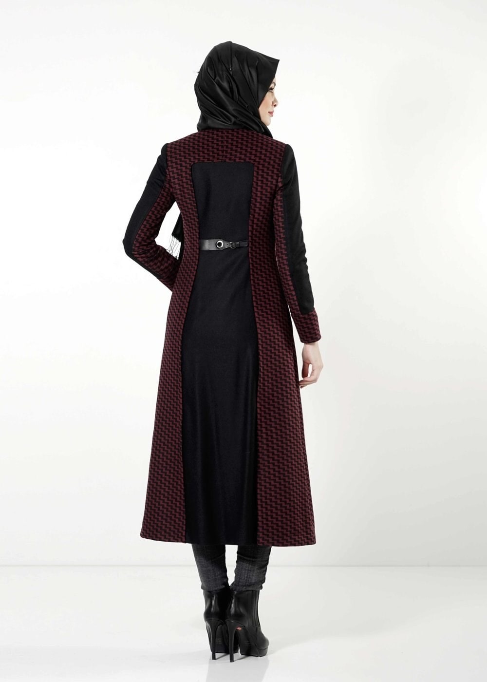 Tesettür giyim MÜRDÜM 9355 KABAN 