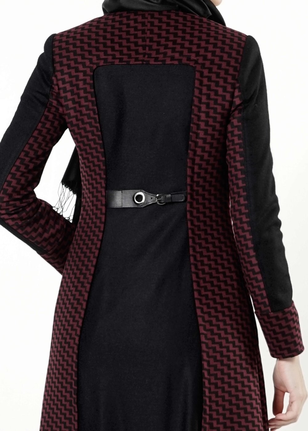 Tesettür giyim MÜRDÜM 9355 KABAN 