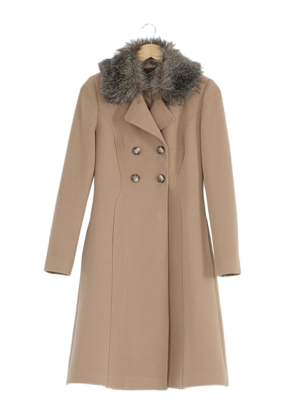 Tesettür giyim KAHVE 9383 KABAN