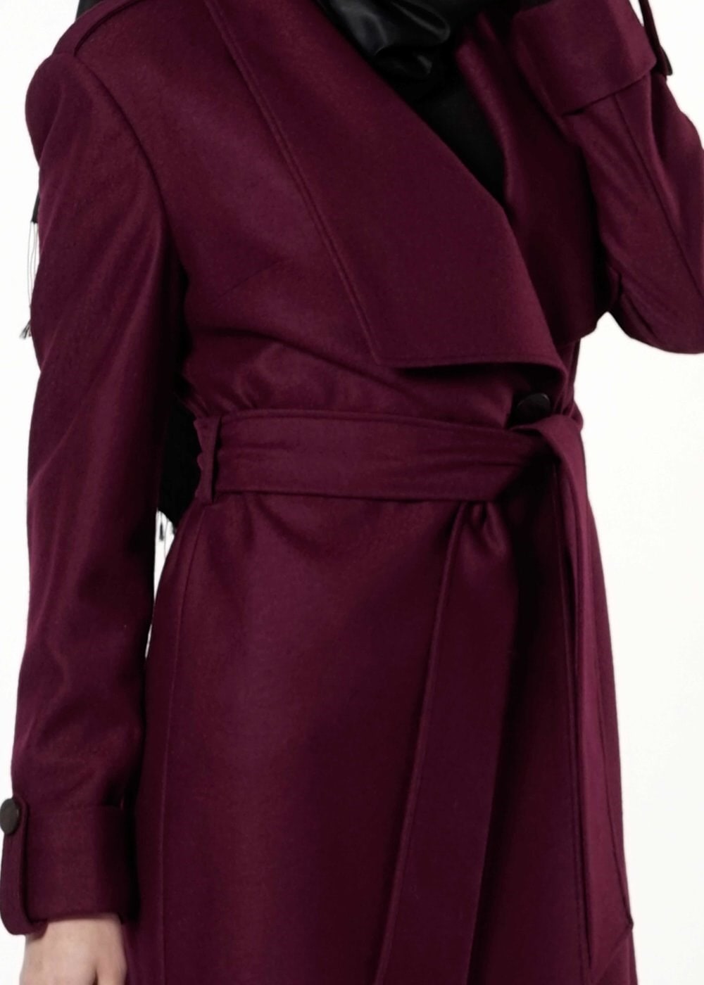 Tesettür giyim MÜRDÜM 9399 KABAN