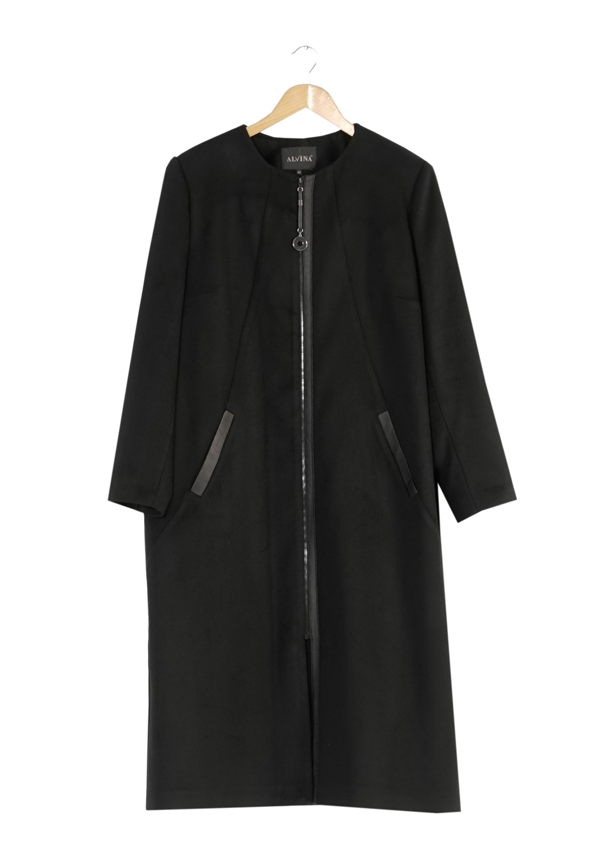 Tesettür giyim SİYAH 9405 KABAN