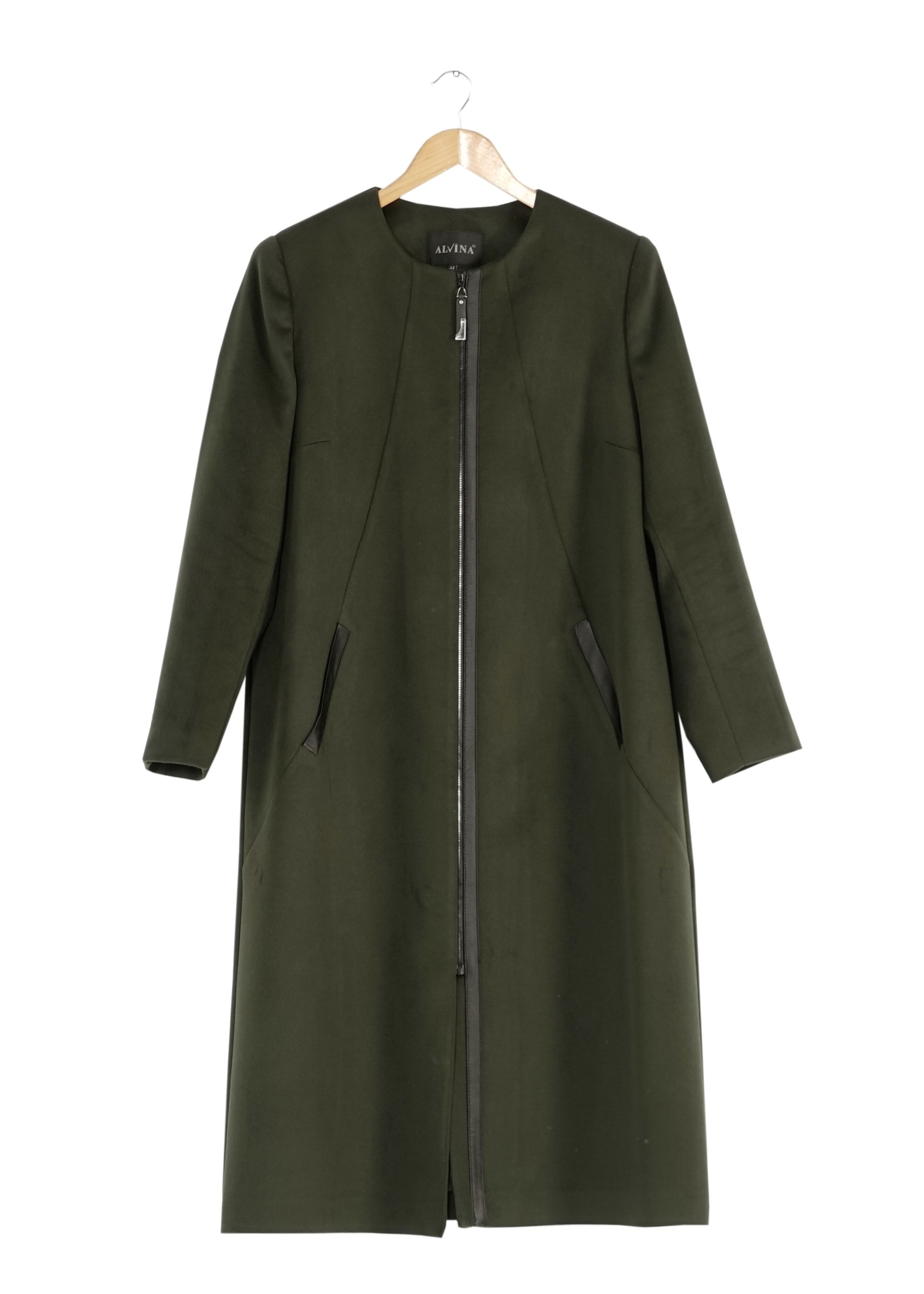 Tesettür giyim YEŞİL 9405 KABAN