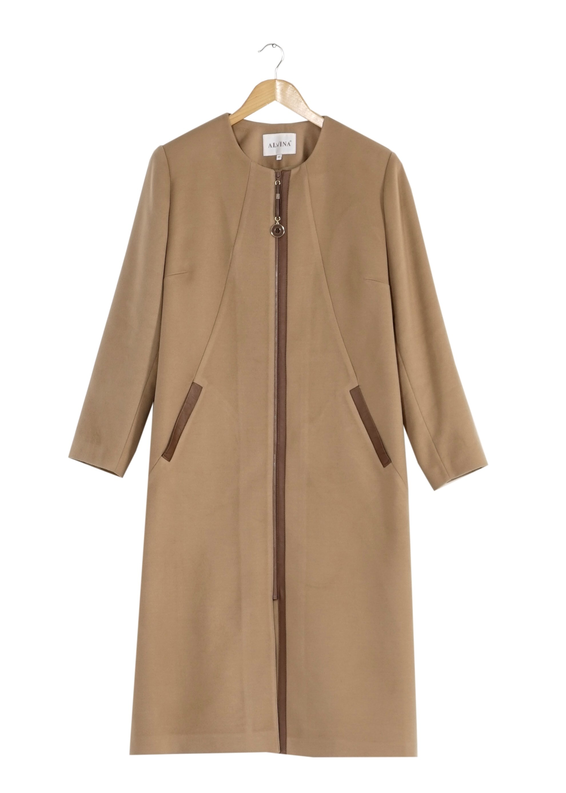 Tesettür giyim KAHVE 9405 KABAN