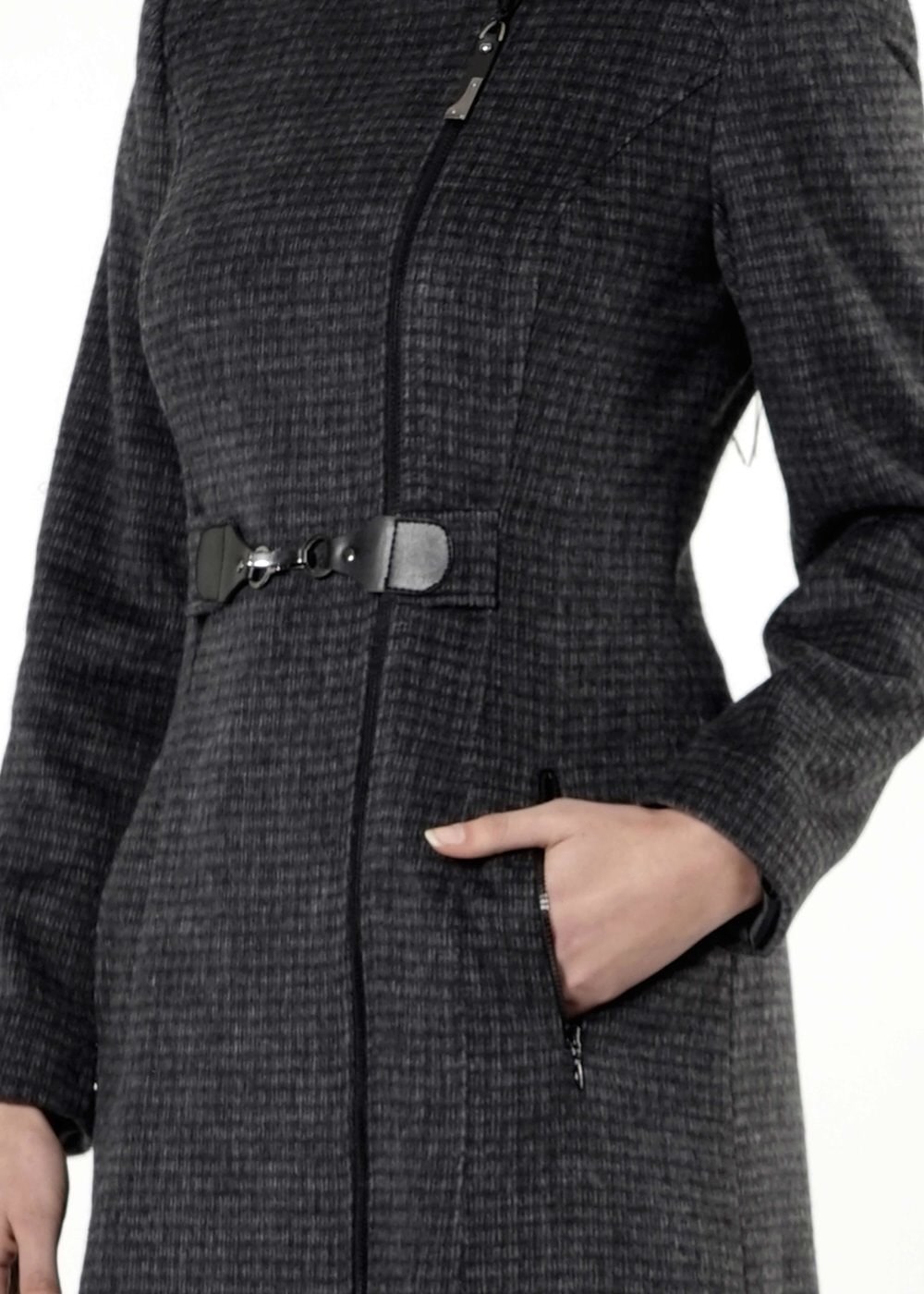 Tesettür giyim SİYAH 9421 KABAN