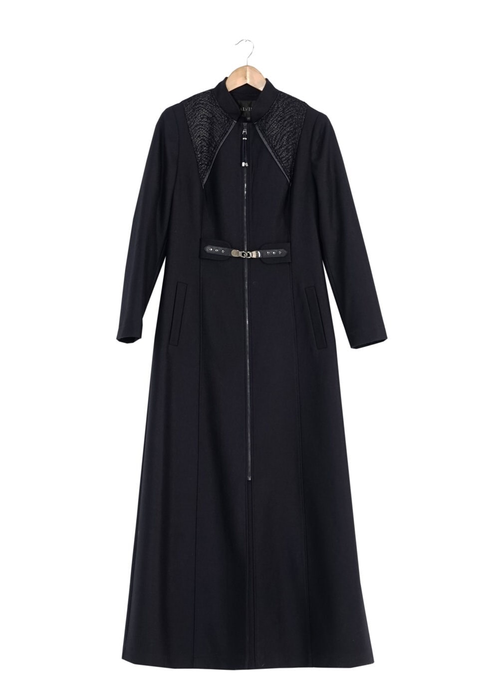 Tesettür giyim LACİVERT 9395 MANTO