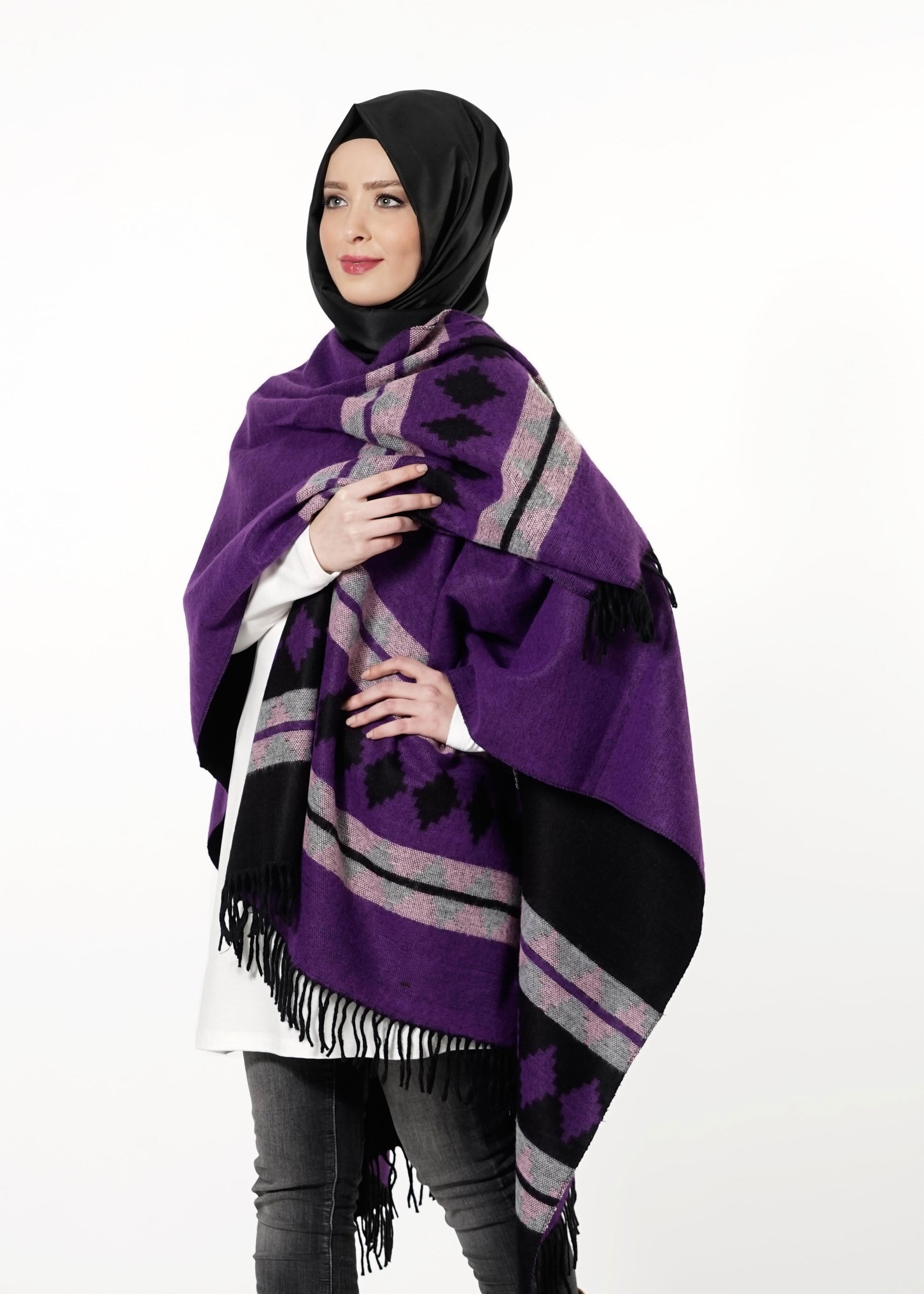 Tesettür giyim MOR 27469 PANÇO