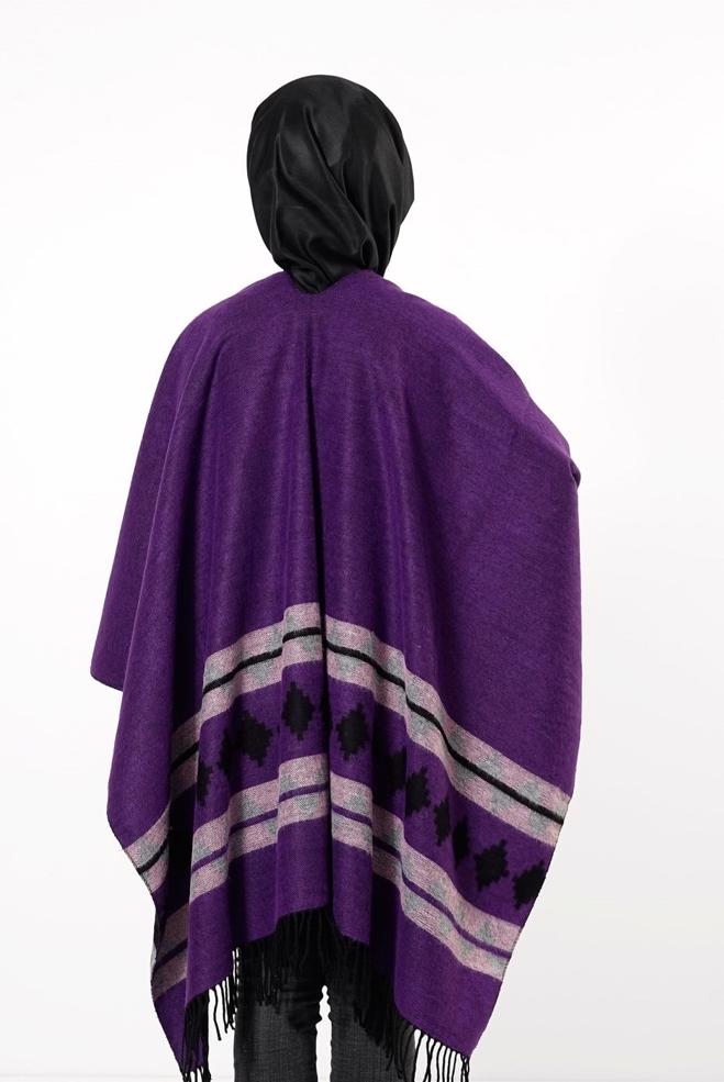 Tesettür giyim MOR 27469 PANÇO - ALVİNA