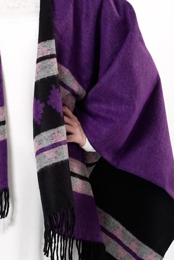 Tesettür giyim MOR 27469 PANÇO - ALVİNA