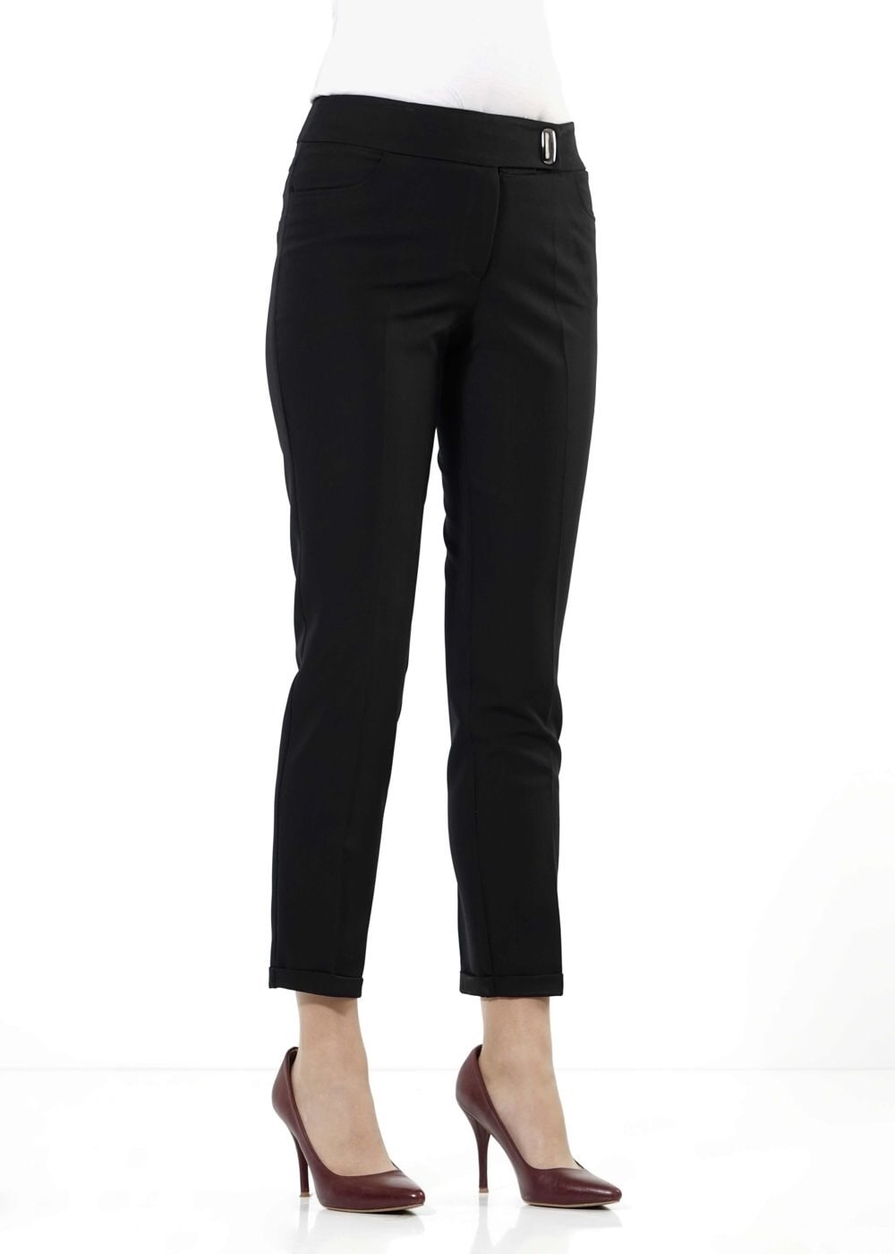 Tesettür giyim SİYAH KLASİK PANTOLON 7880 