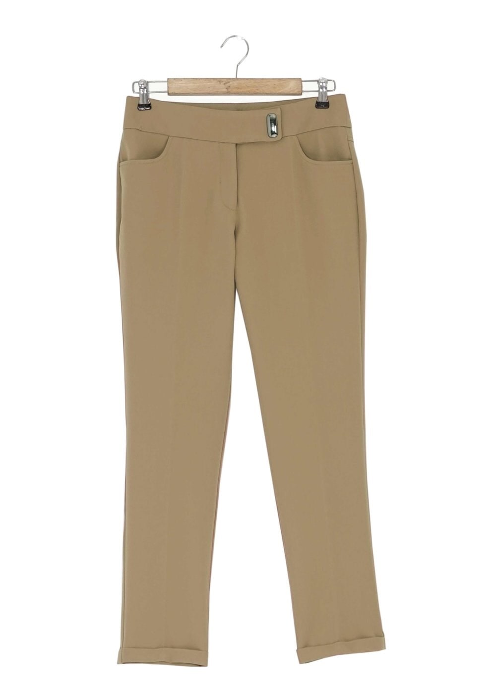 Tesettür giyim BEJ KLASİK PANTOLON 7880 