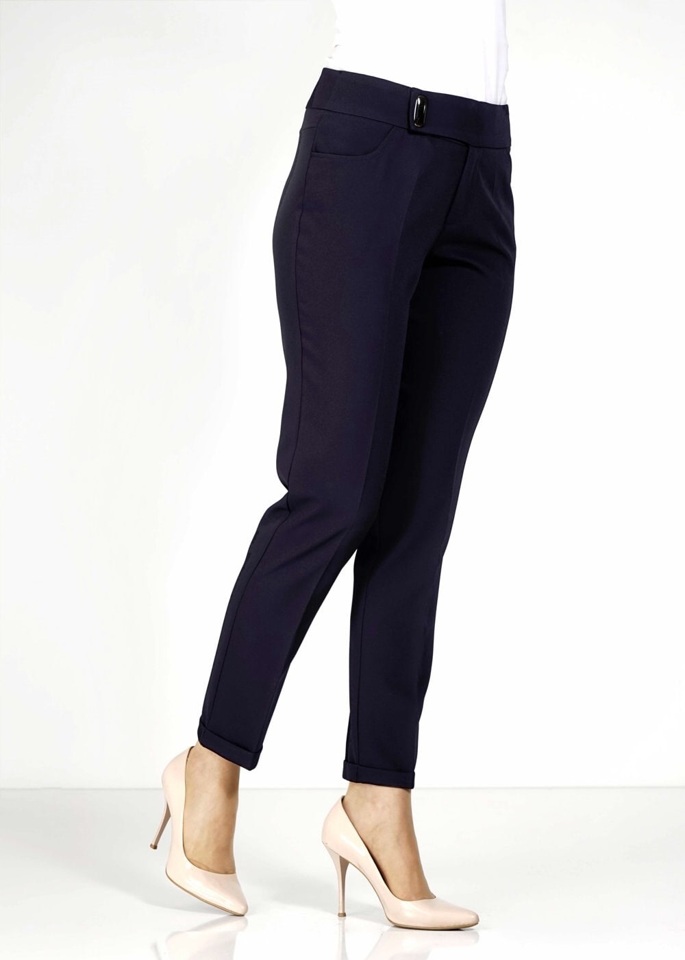 Tesettür giyim LACİVERT KLASİK PANTOLON 7880 