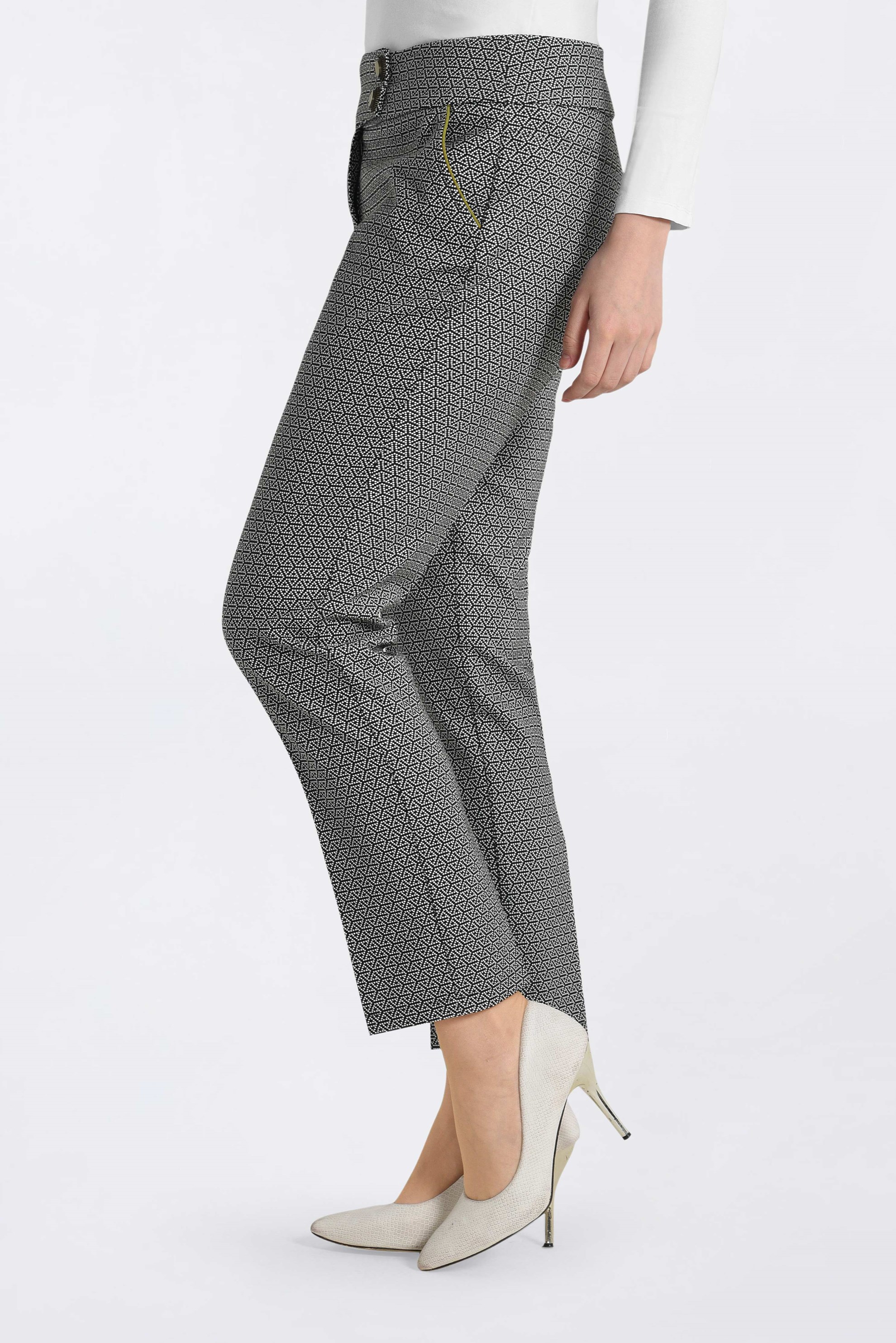 Tesettür giyim SİYAH KLASİK KESİM PANTOLON 7881 