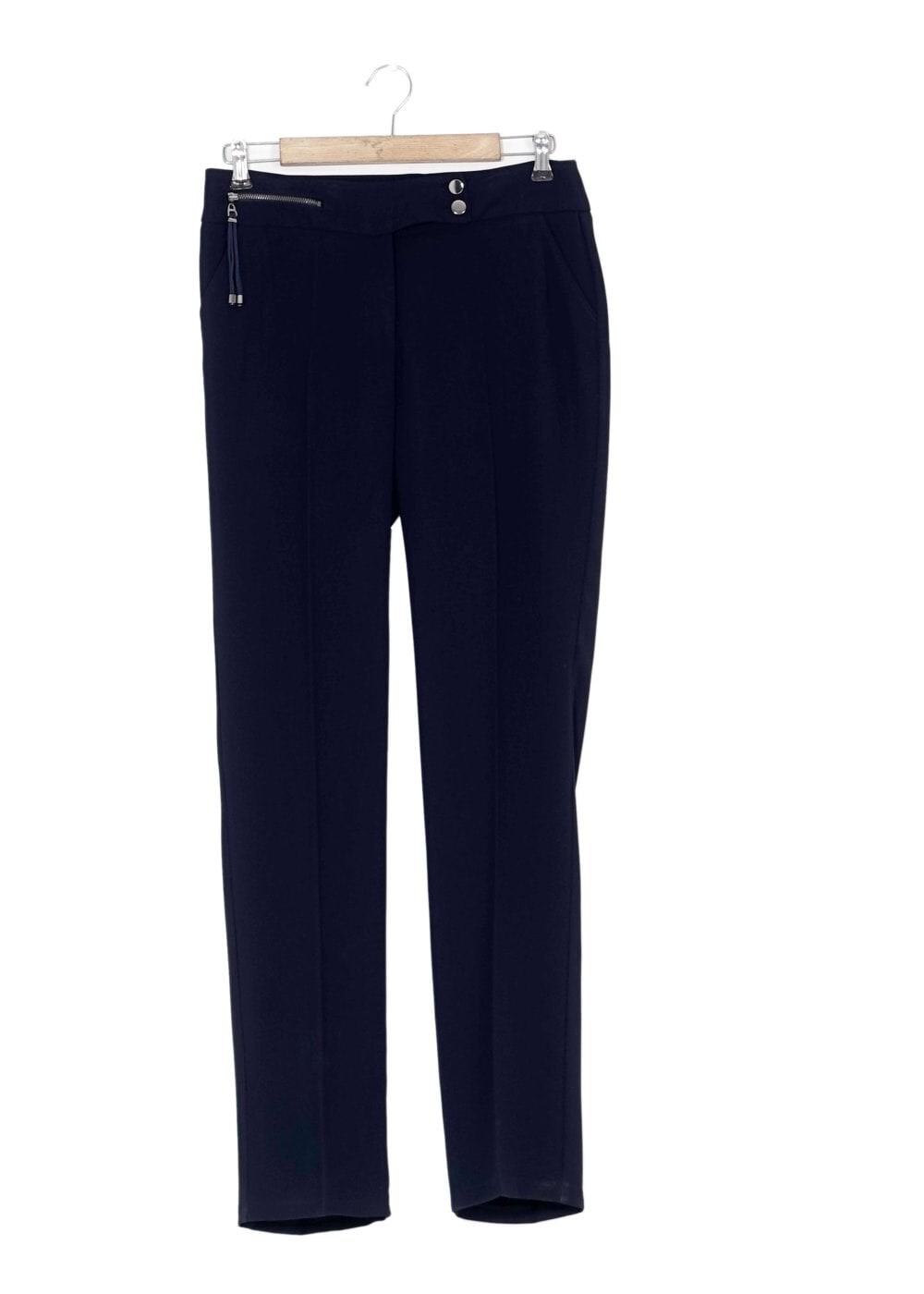 Tesettür giyim LACİVERT KLASİK KESİM PANTOLON 7887 