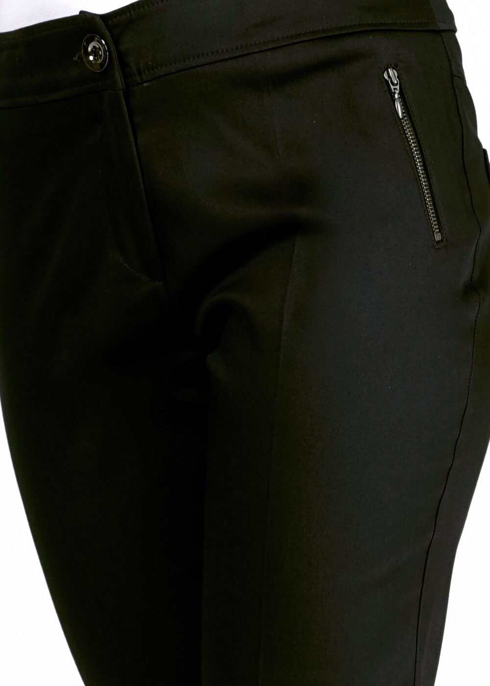 Tesettür giyim SİYAH DAR PAÇA PANTOLON 7888 