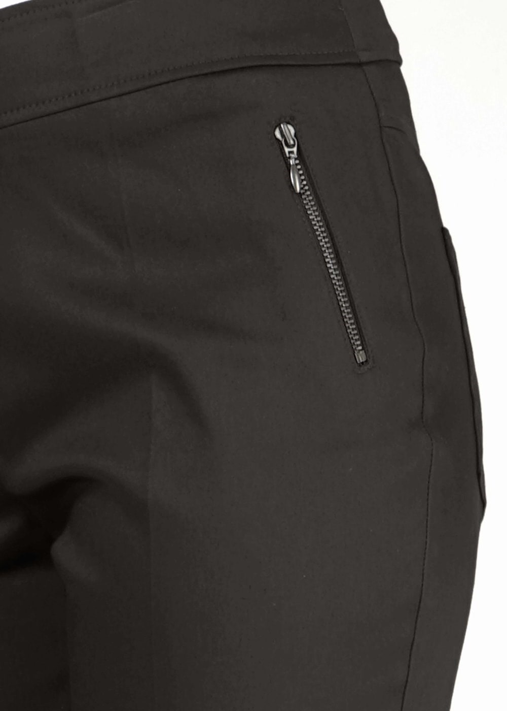 Tesettür giyim HAKİ DAR PAÇA PANTOLON 7888 