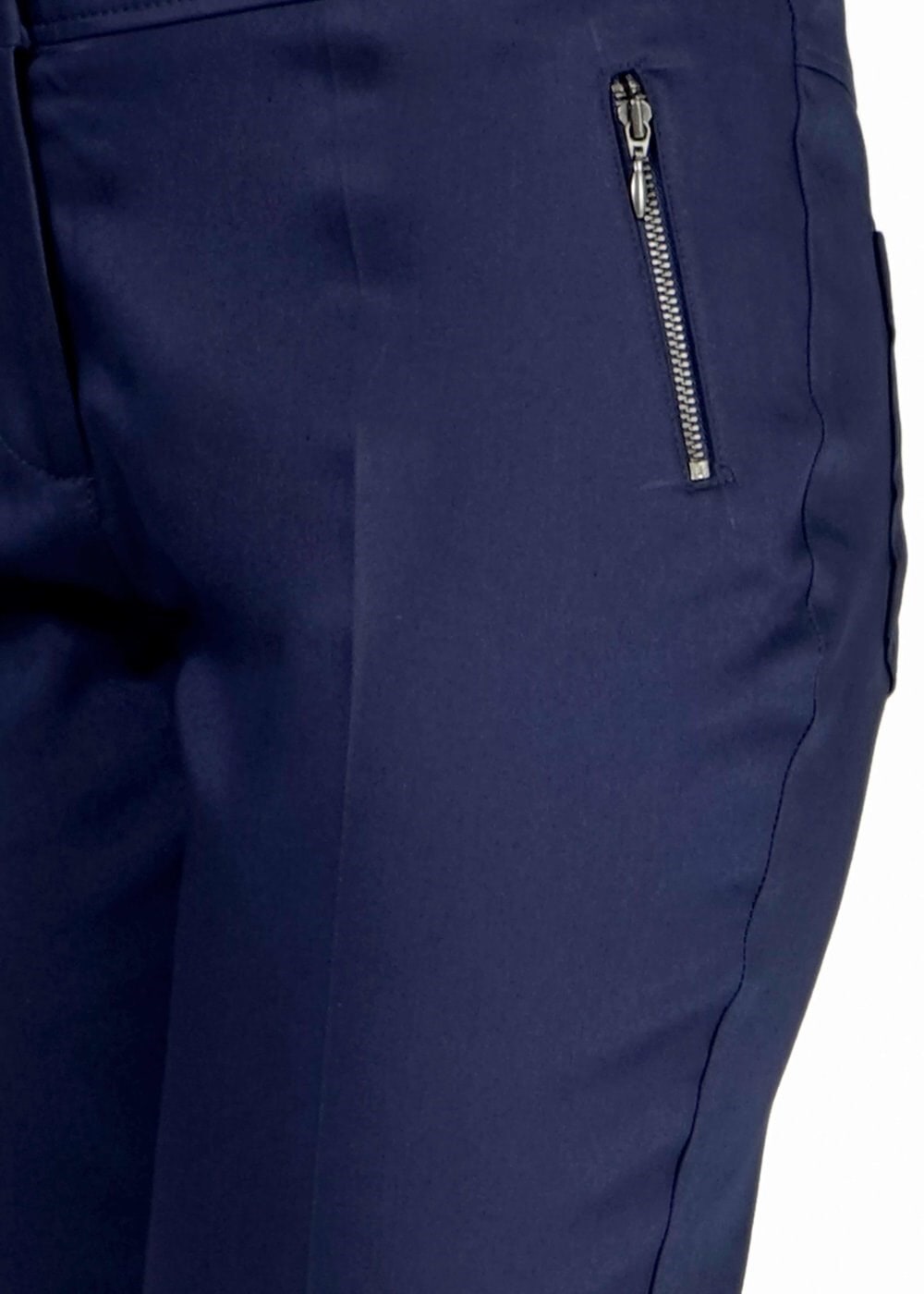 Tesettür giyim LACİVERT DAR PAÇA PANTOLON 7888 