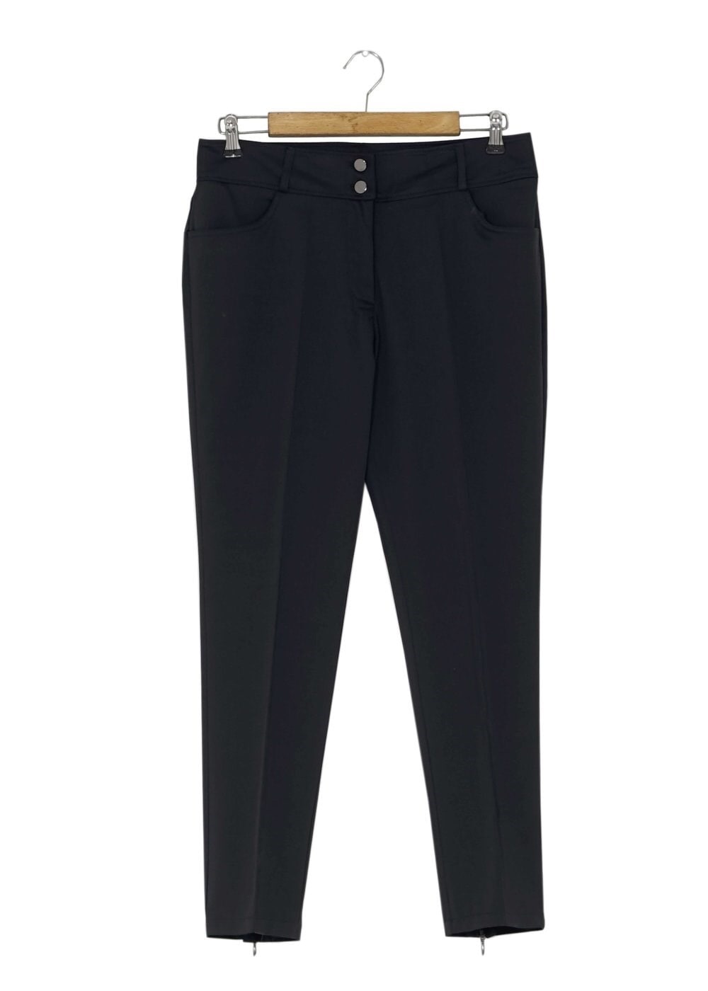 Tesettür giyim SİYAH KLASİK PANTOLON 7897 