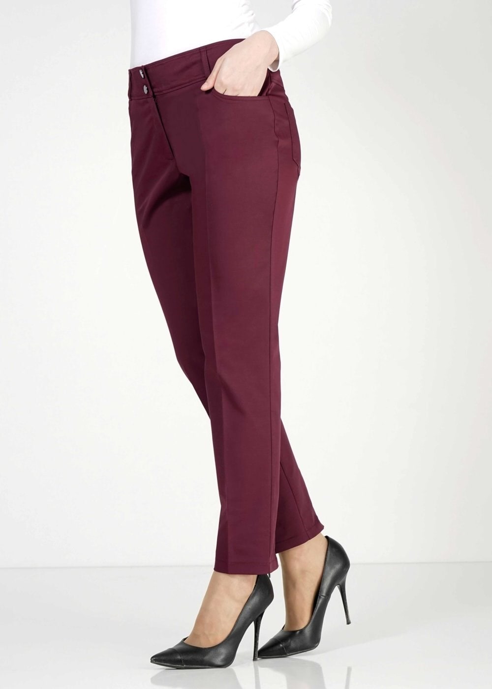 Tesettür giyim MÜRDÜM KLASİK PANTOLON 7897 