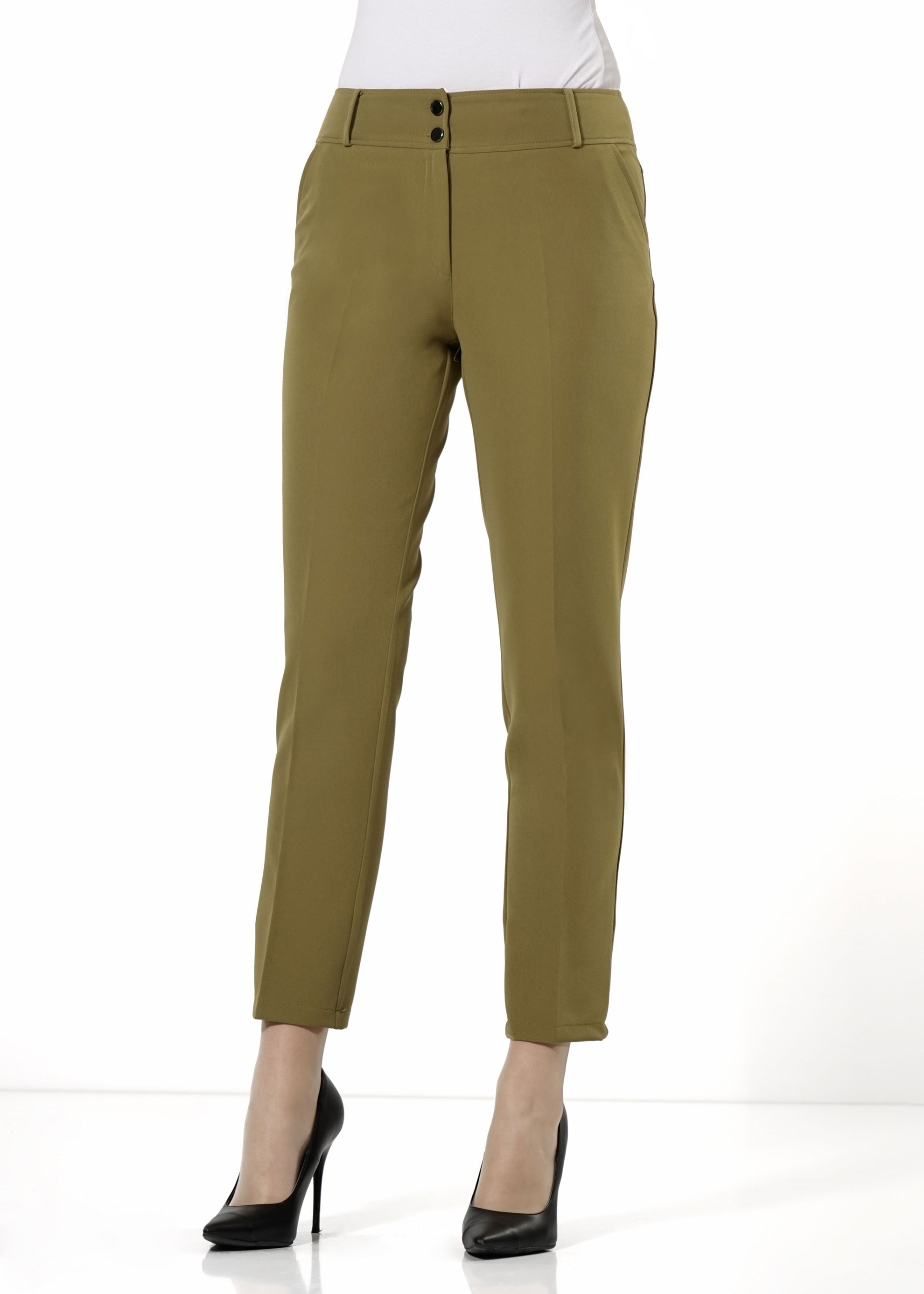 Tesettür giyim YEŞİL 7898 PANTOLON