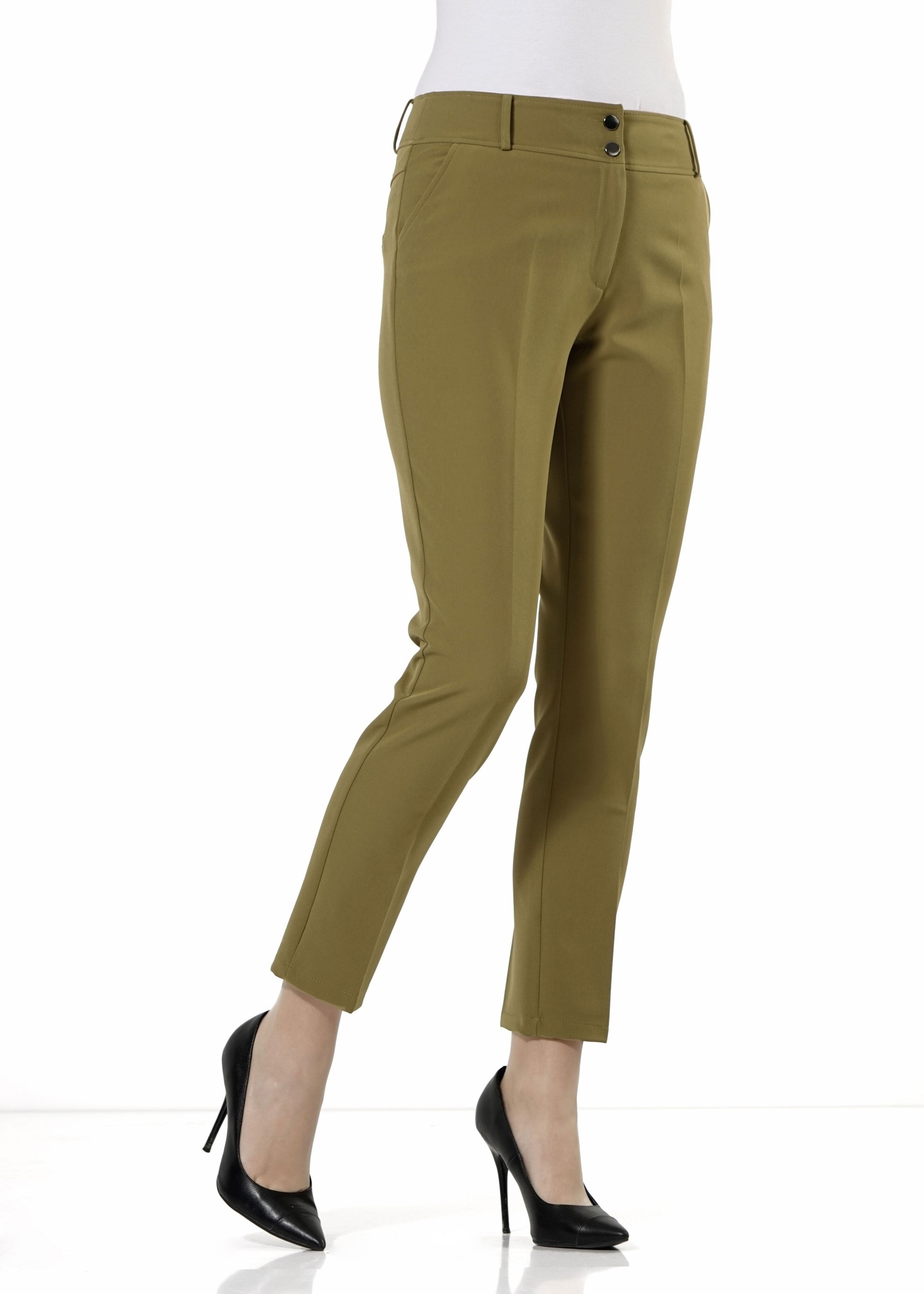 Tesettür giyim YEŞİL 7898 PANTOLON