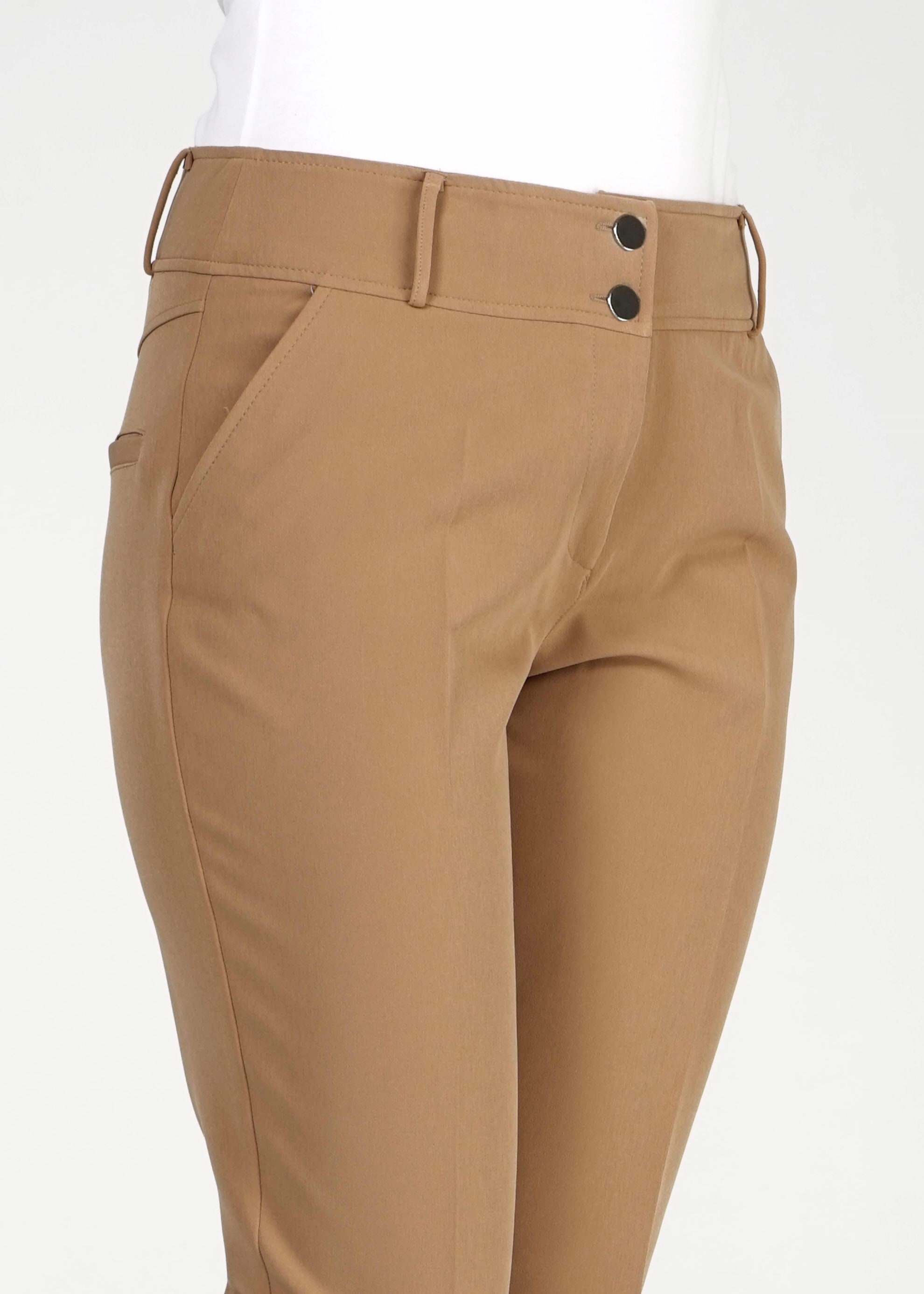 Tesettür giyim KAHVE 7898 PANTOLON