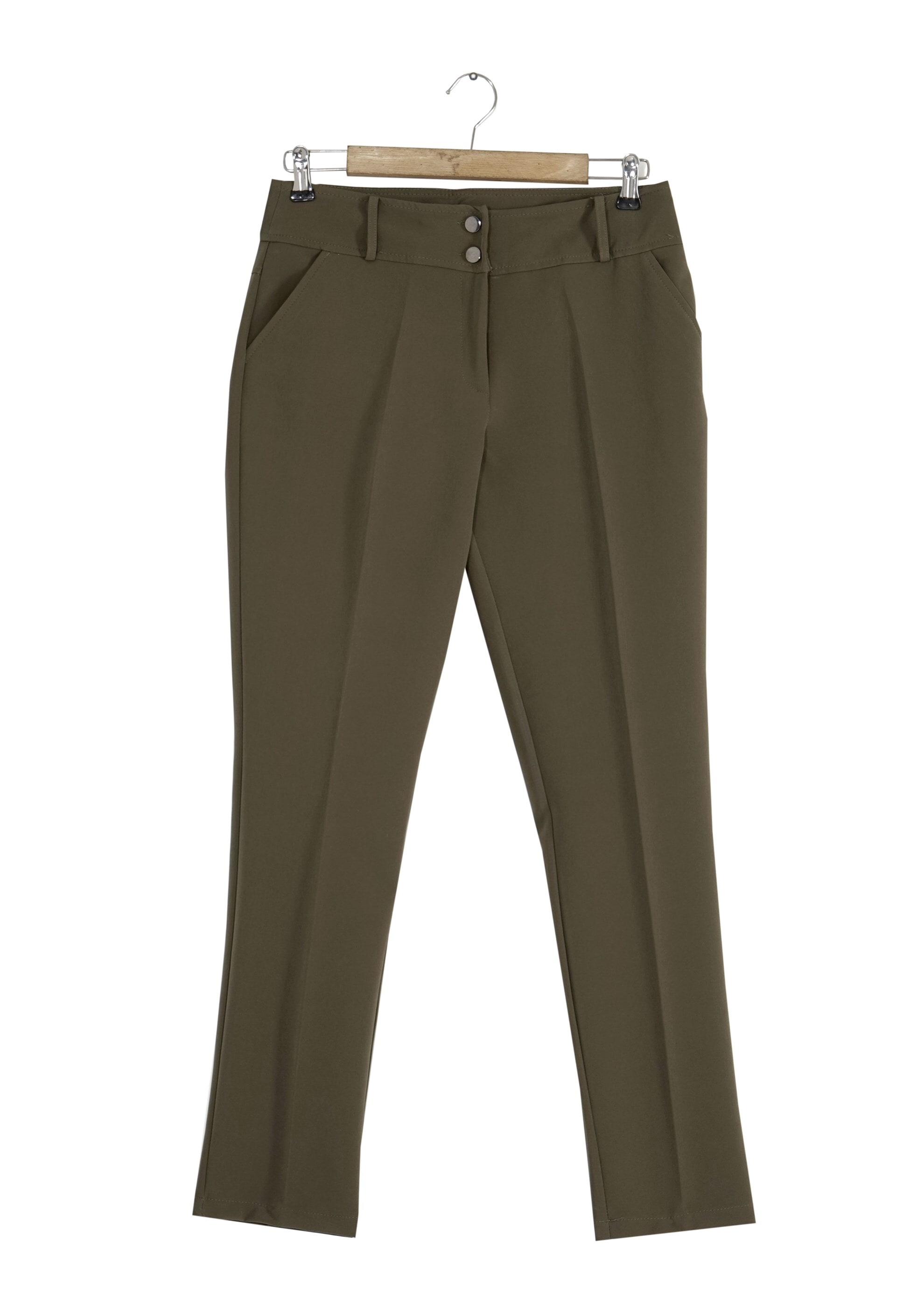 Tesettür giyim HAKİ 7898 PANTOLON