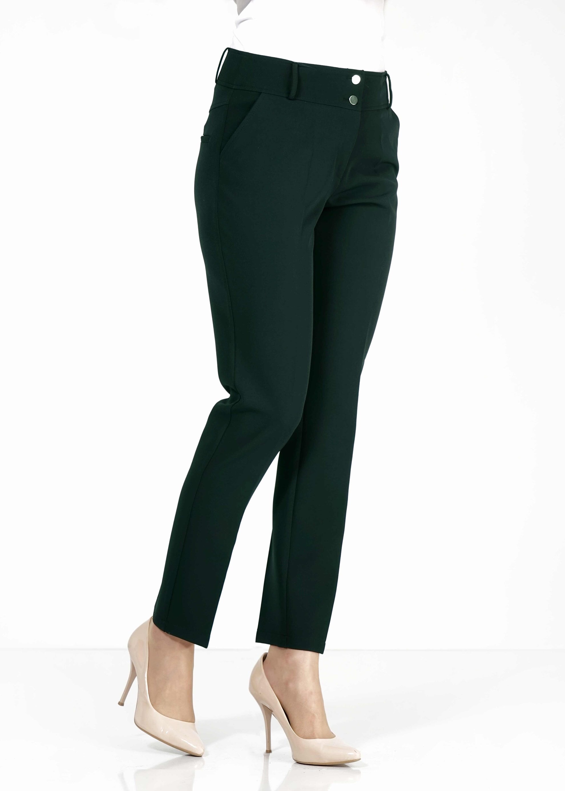 Tesettür giyim YEŞİL 7898 PANTOLON