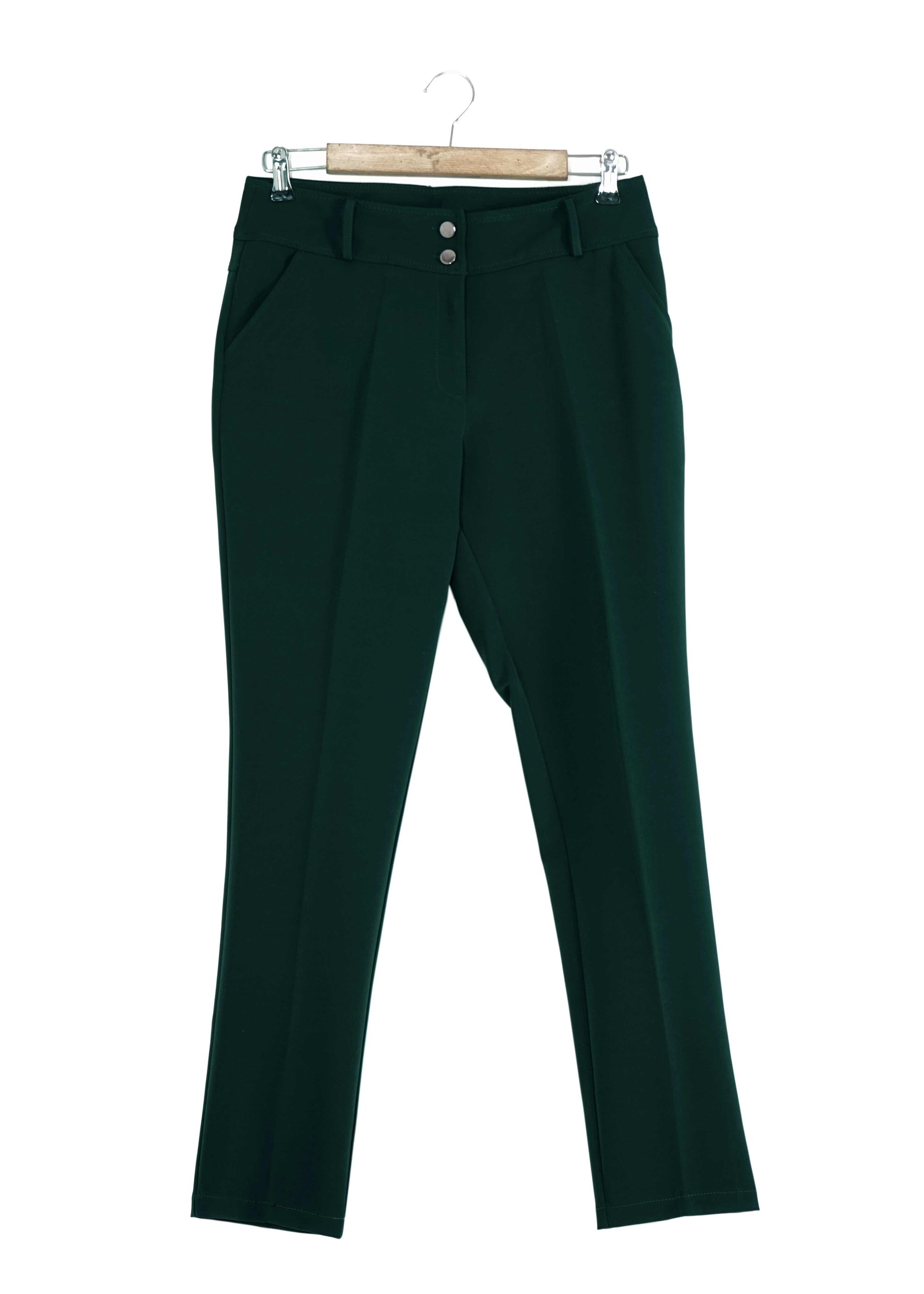 Tesettür giyim YEŞİL 7898 PANTOLON