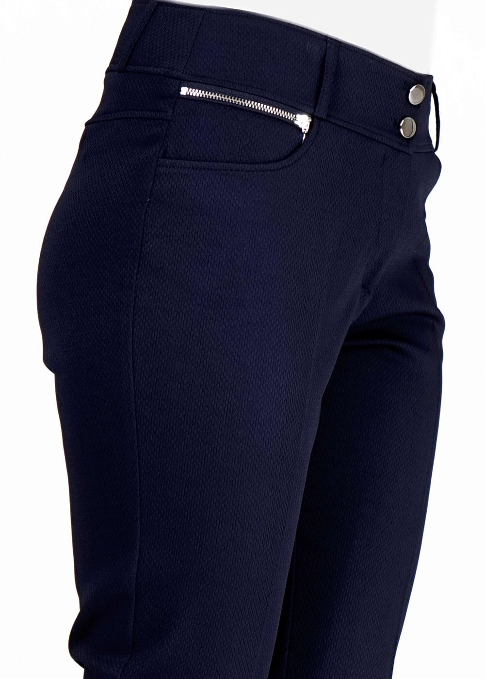 Tesettür giyim LACİVERT BORU PAÇA PANTOLON 7899 