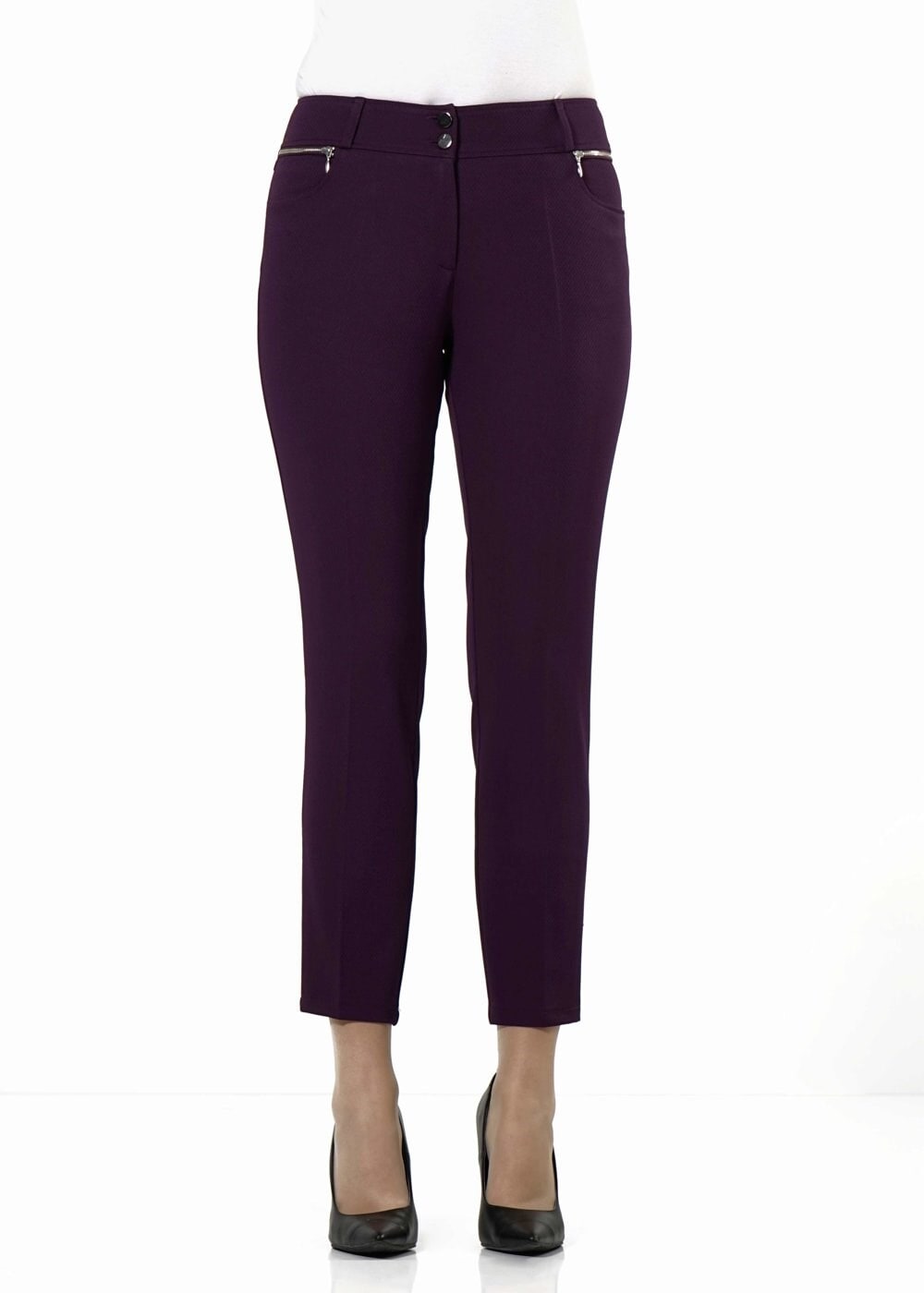 Tesettür giyim MÜRDÜM BORU PAÇA PANTOLON 7899 