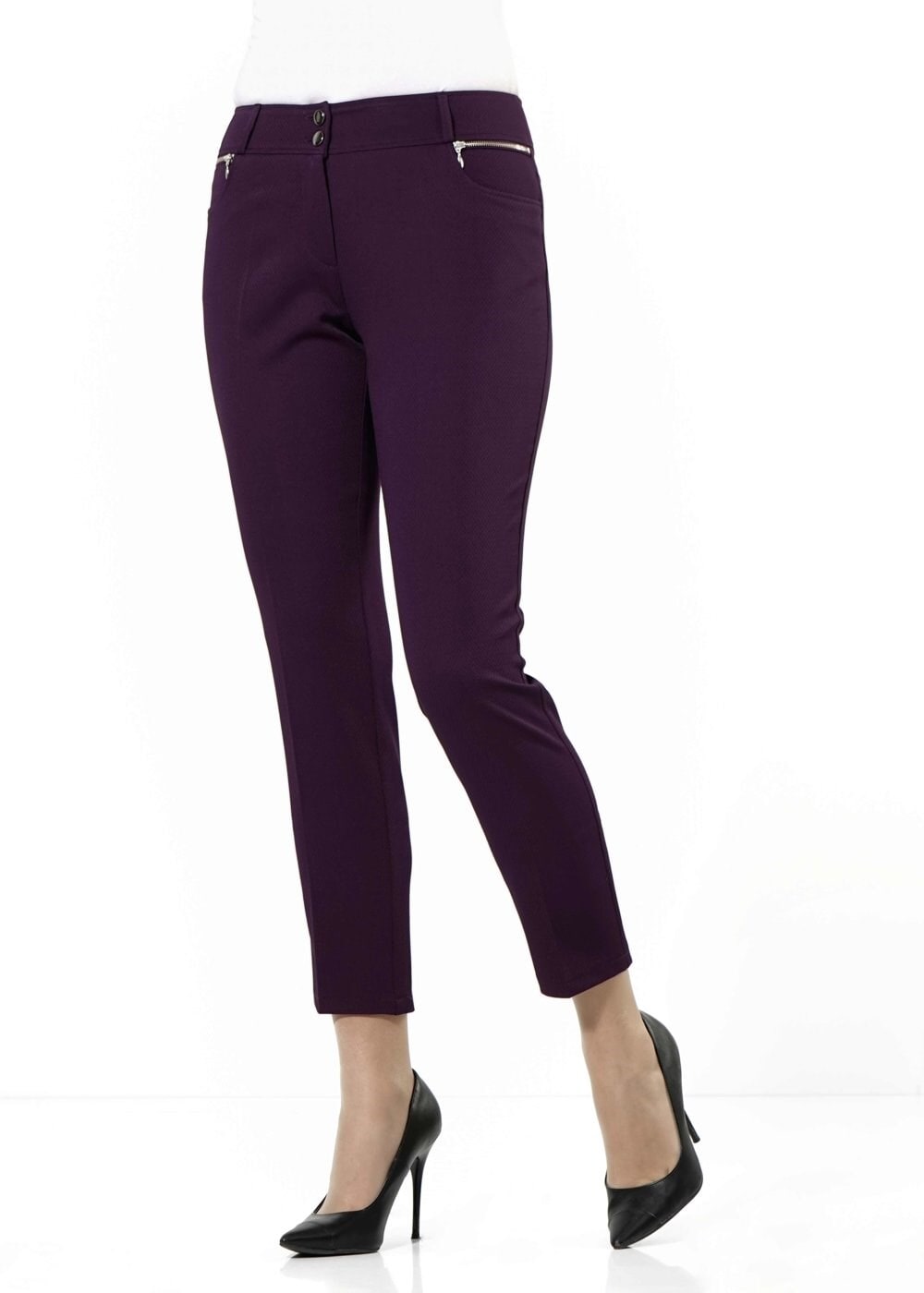 Tesettür giyim MÜRDÜM BORU PAÇA PANTOLON 7899 