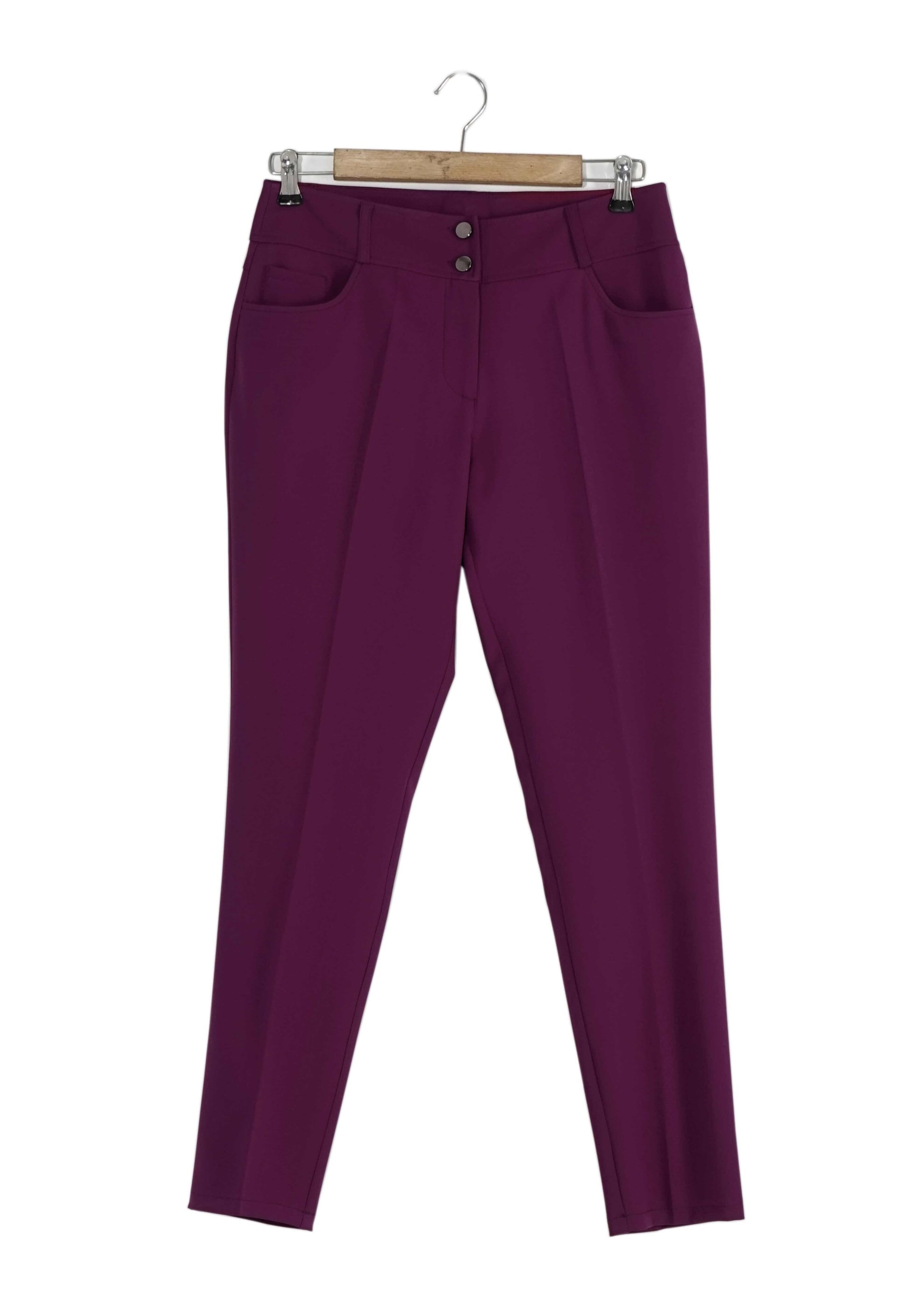 Tesettür giyim MOR DAR PAÇA PANTOLON 7900 