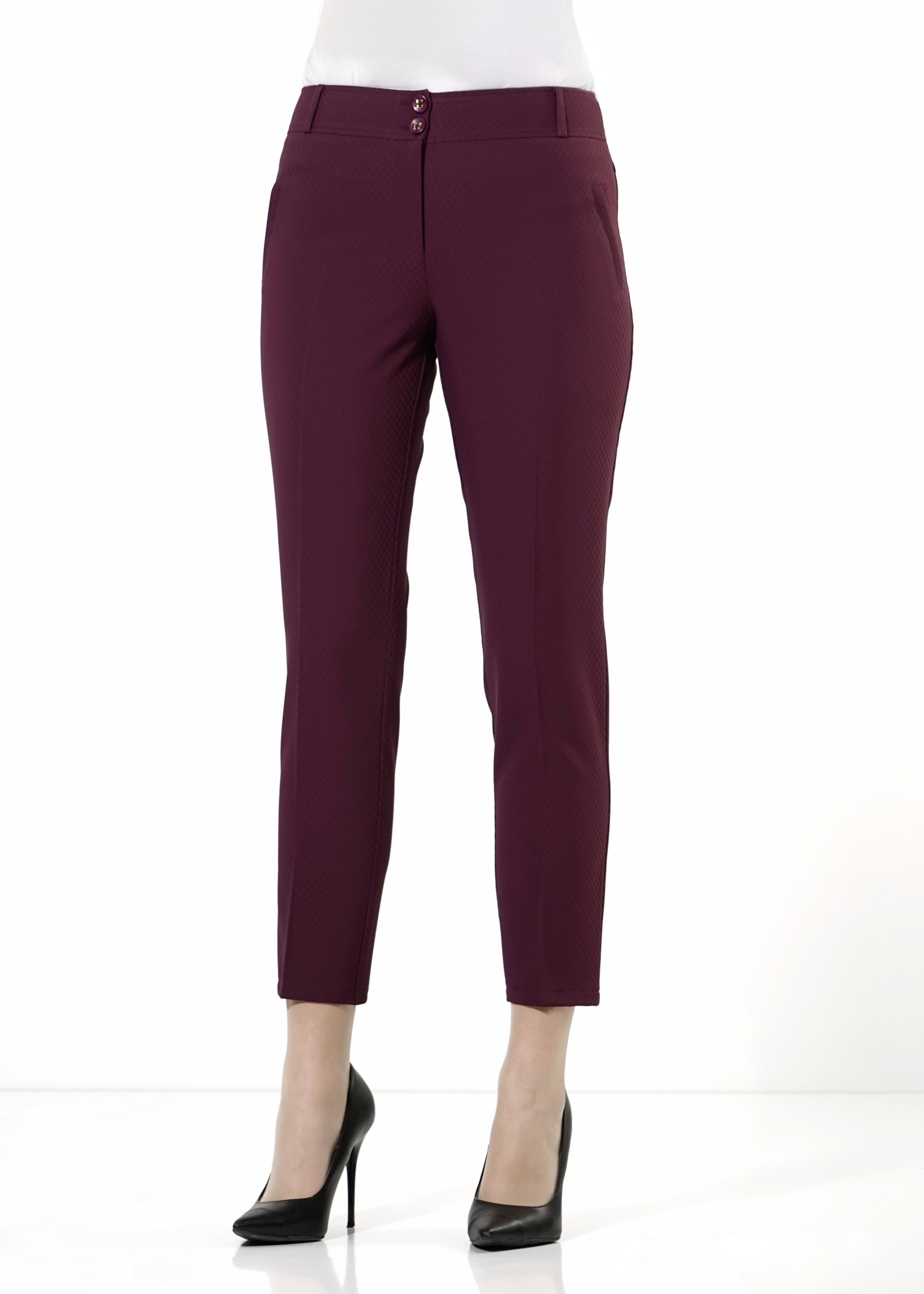 Tesettür giyim MÜRDÜM KLASİK KESİM PANTOLON 7902 