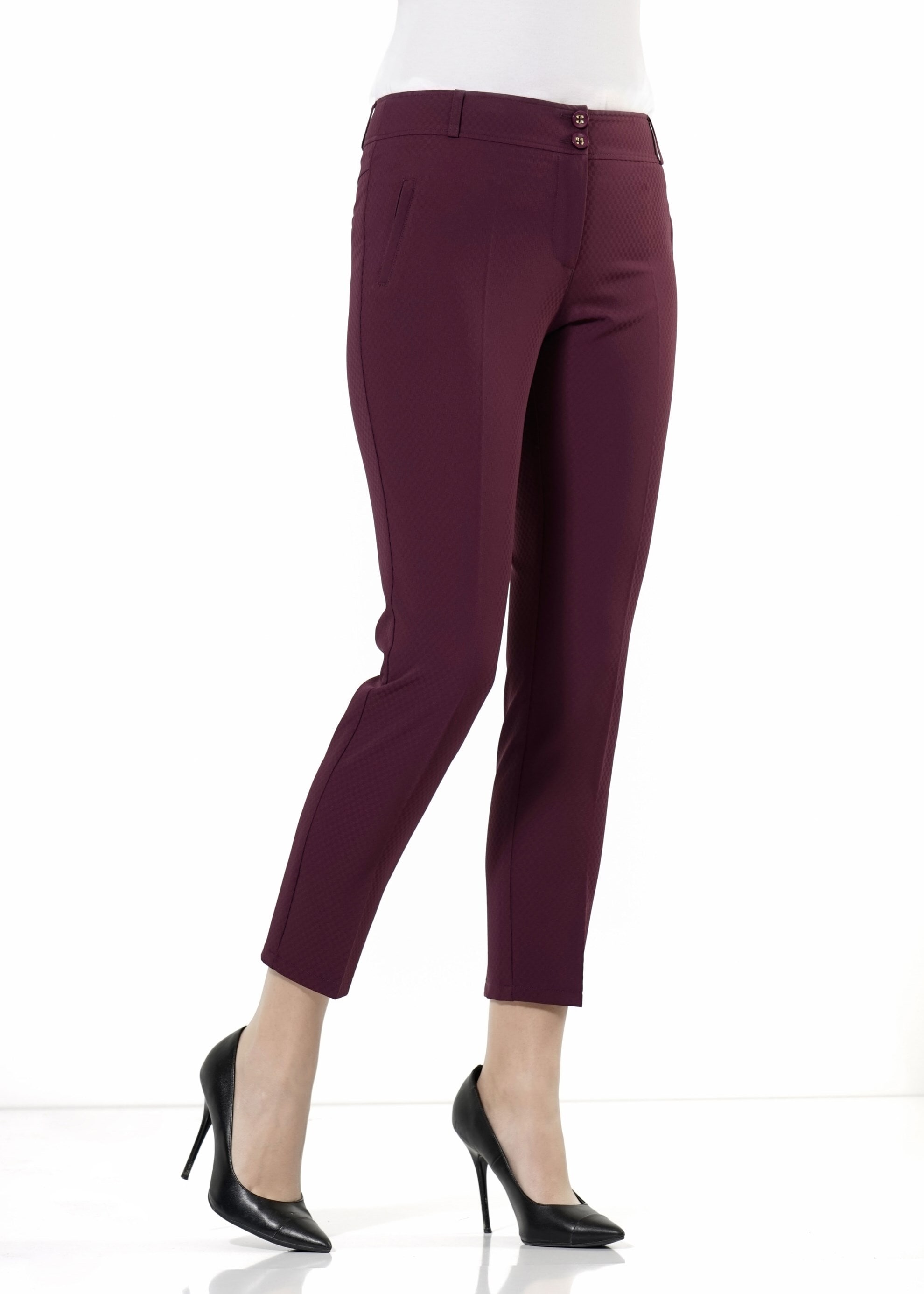 Tesettür giyim MÜRDÜM KLASİK KESİM PANTOLON 7902 