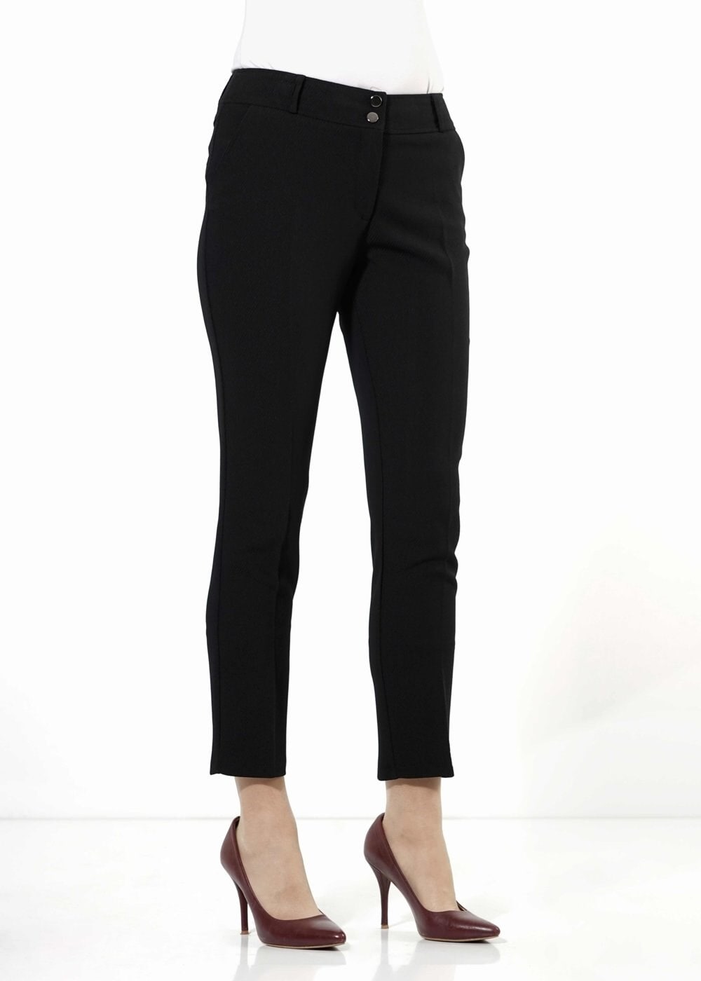 Tesettür giyim SİYAH 7906 PANTOLON