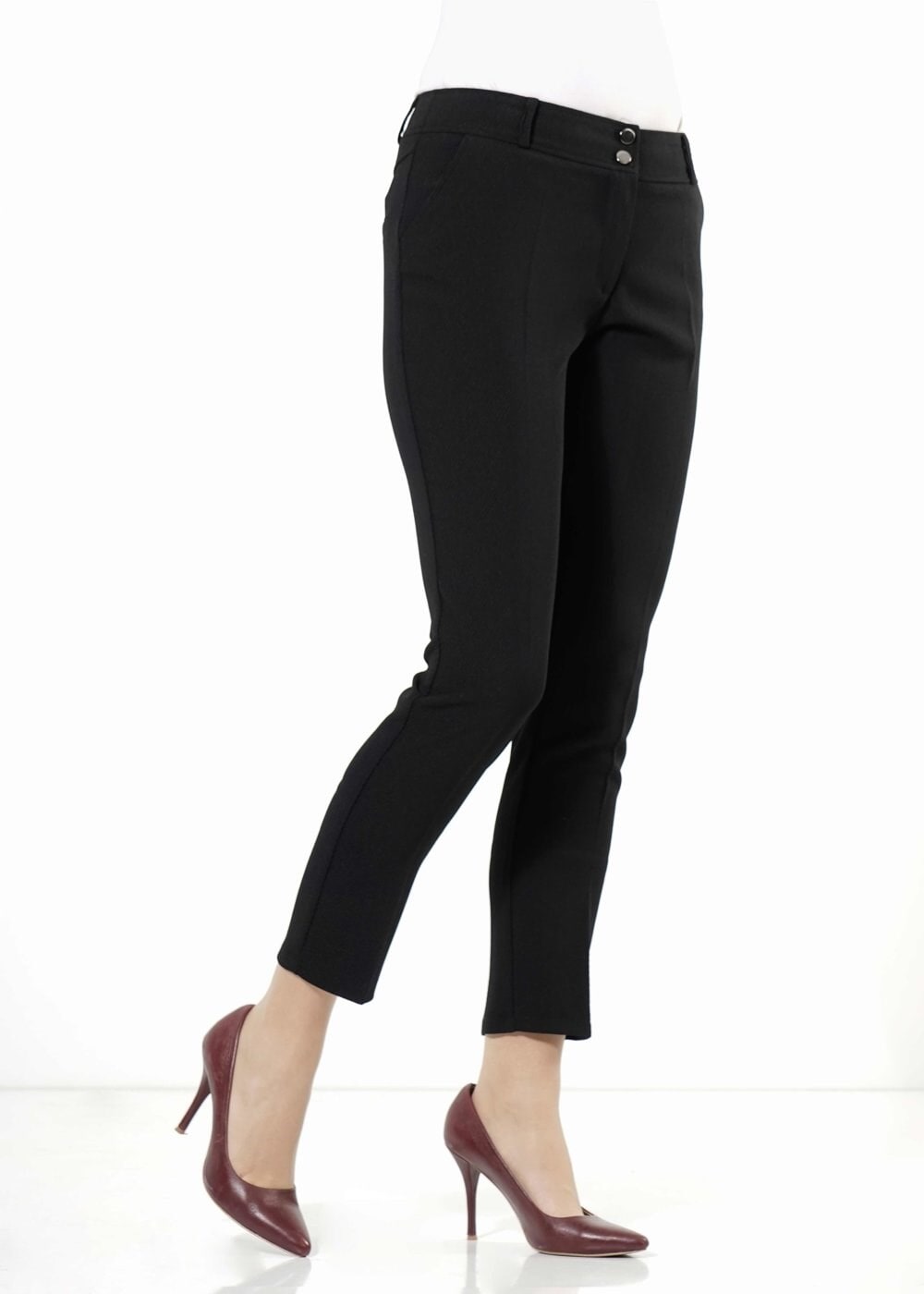 Tesettür giyim SİYAH 7906 PANTOLON