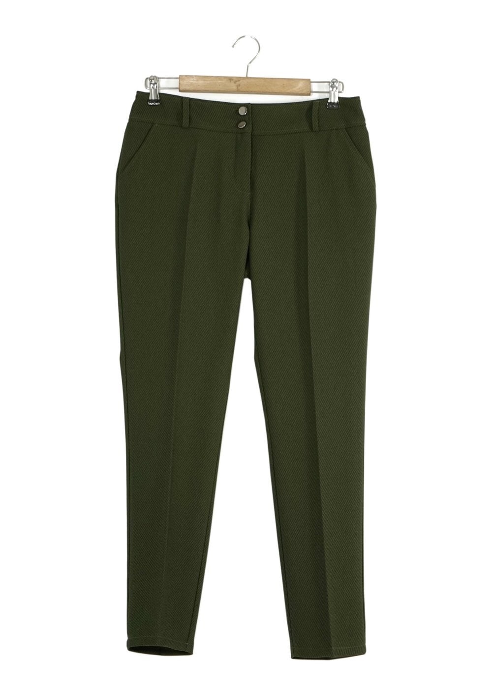 Tesettür giyim HAKİ 7906 PANTOLON