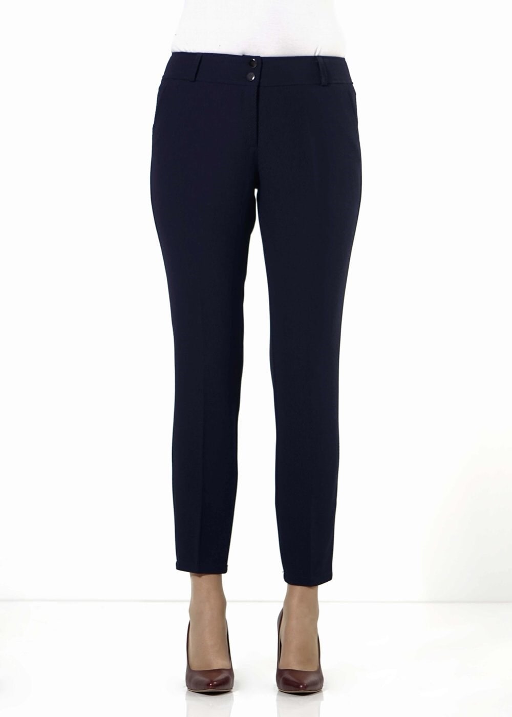 Tesettür giyim LACİVERT 7906 PANTOLON