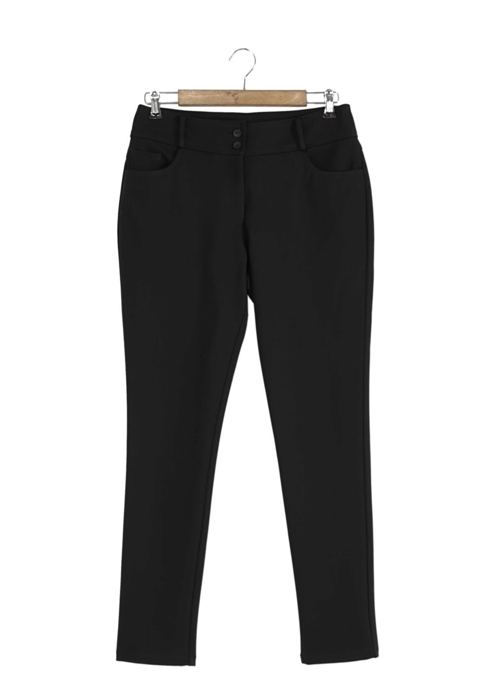 Tesettür giyim SİYAH DAR PAÇA PANTOLON 7909 