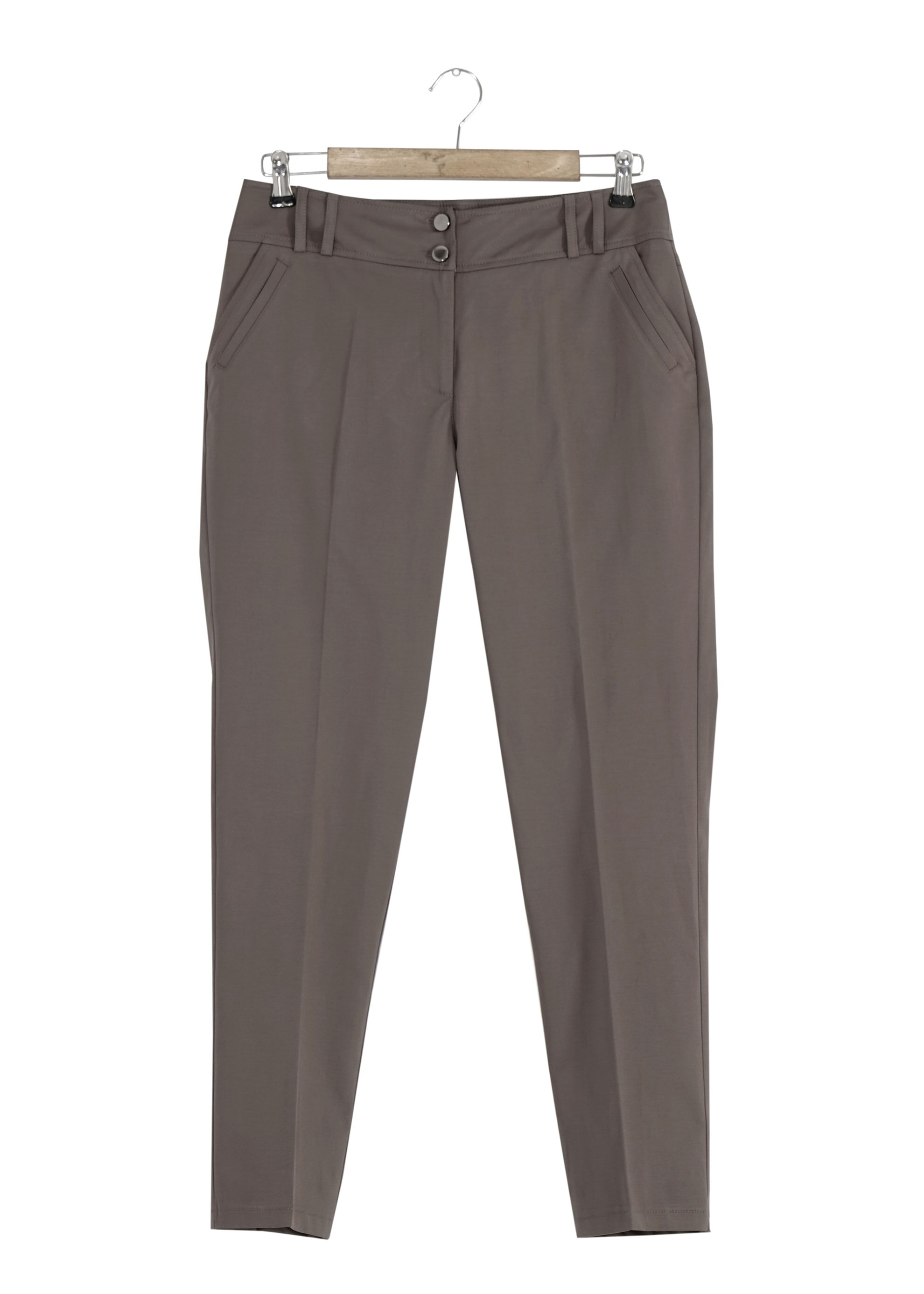 Tesettür giyim VİZON BORU PAÇA PANTOLON 7912 