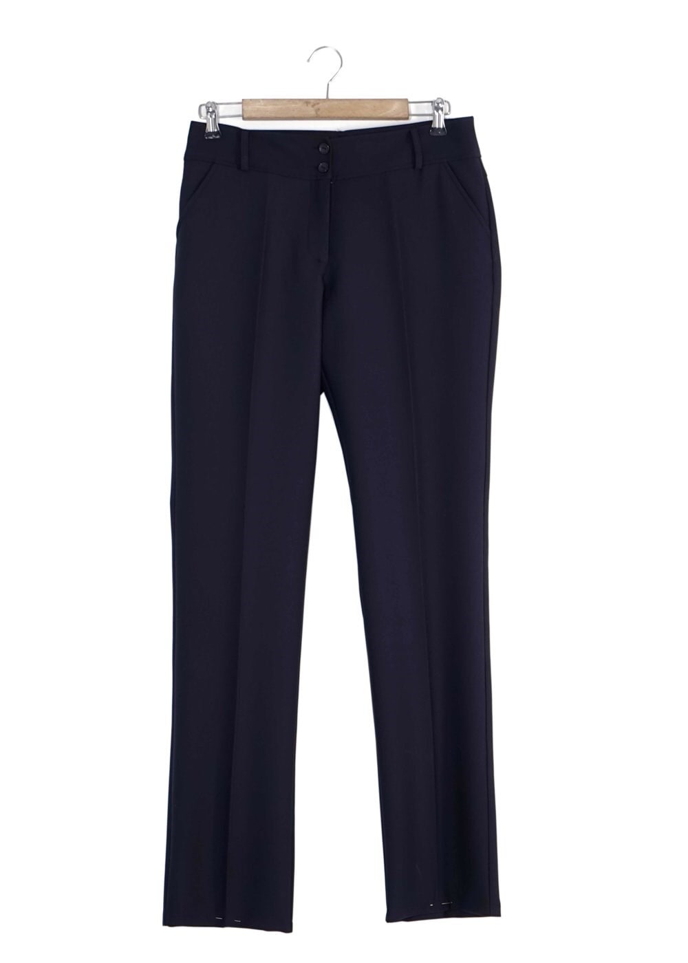 Tesettür giyim LACİVERT BORU PAÇA PANTOLON 7918