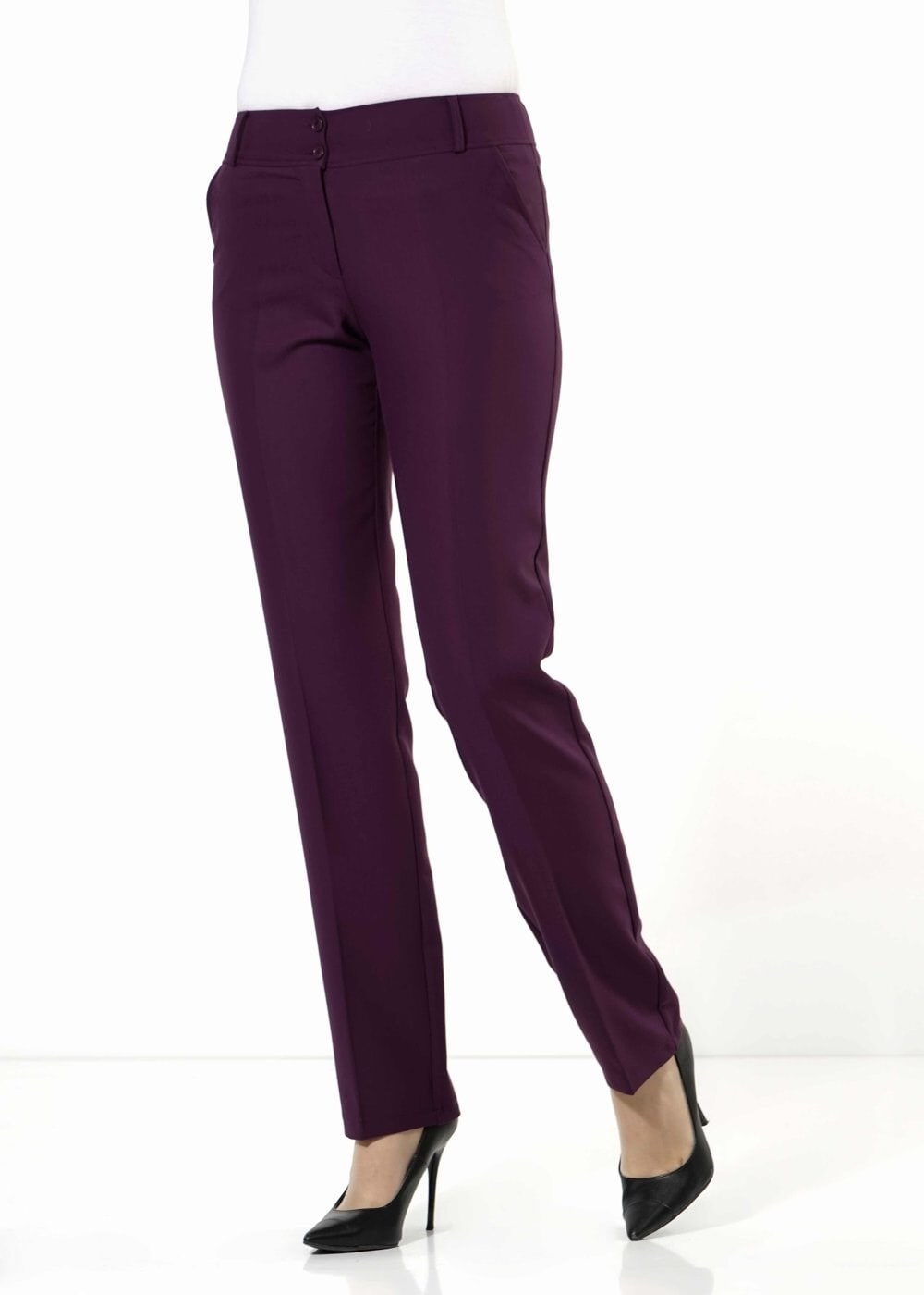 Tesettür giyim MÜRDÜM BORU PAÇA PANTOLON 7918