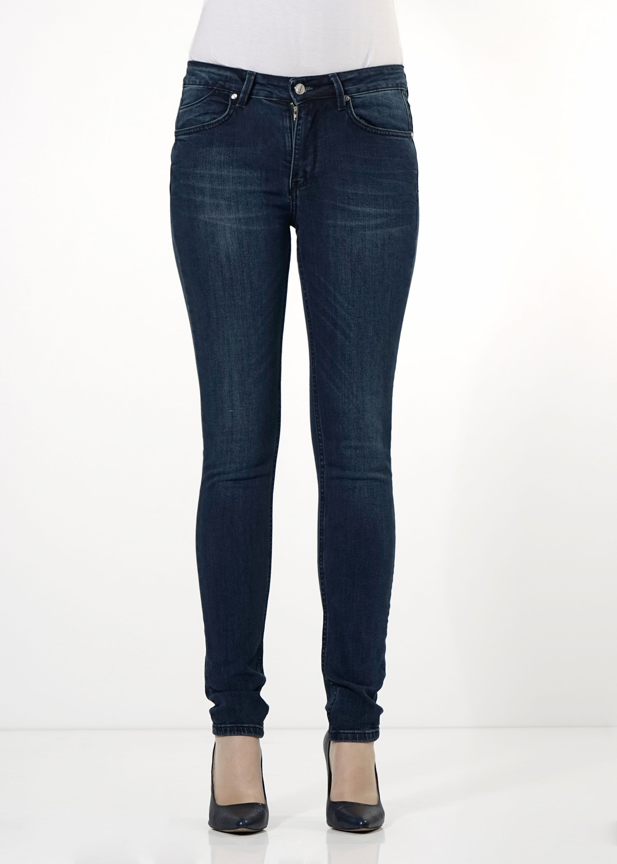 Hijab clothing NAVY BLUE SKINNY JEANS 7920 