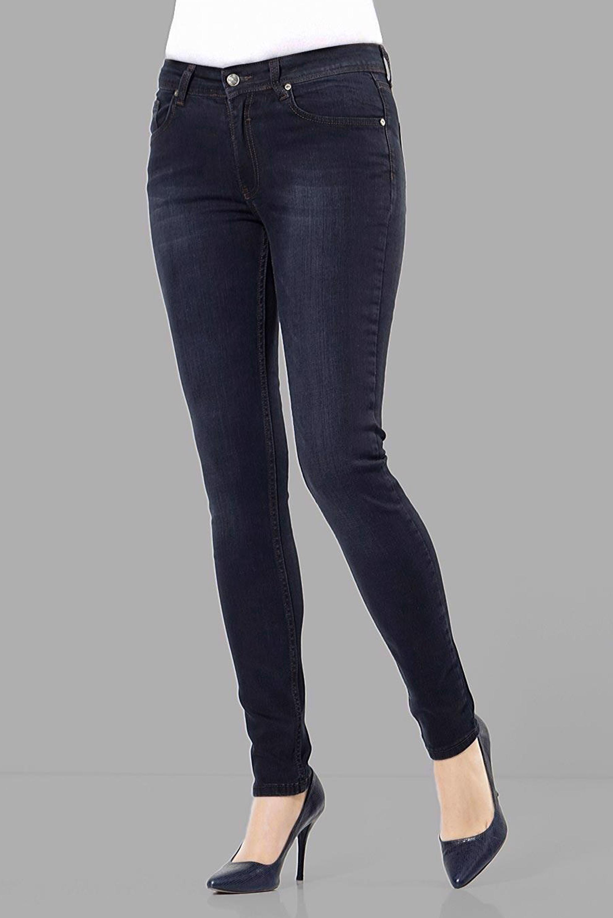 Vêtements hijab GRIS PANTALON EN JEAN À JAMBE SKINNY 7921