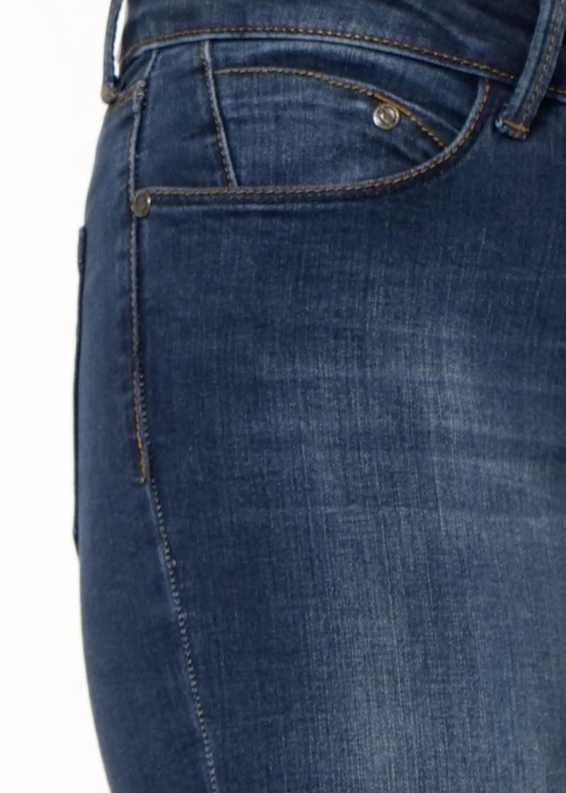 Hijab clothing NAVY BLUE DENIM PANTS 7924 