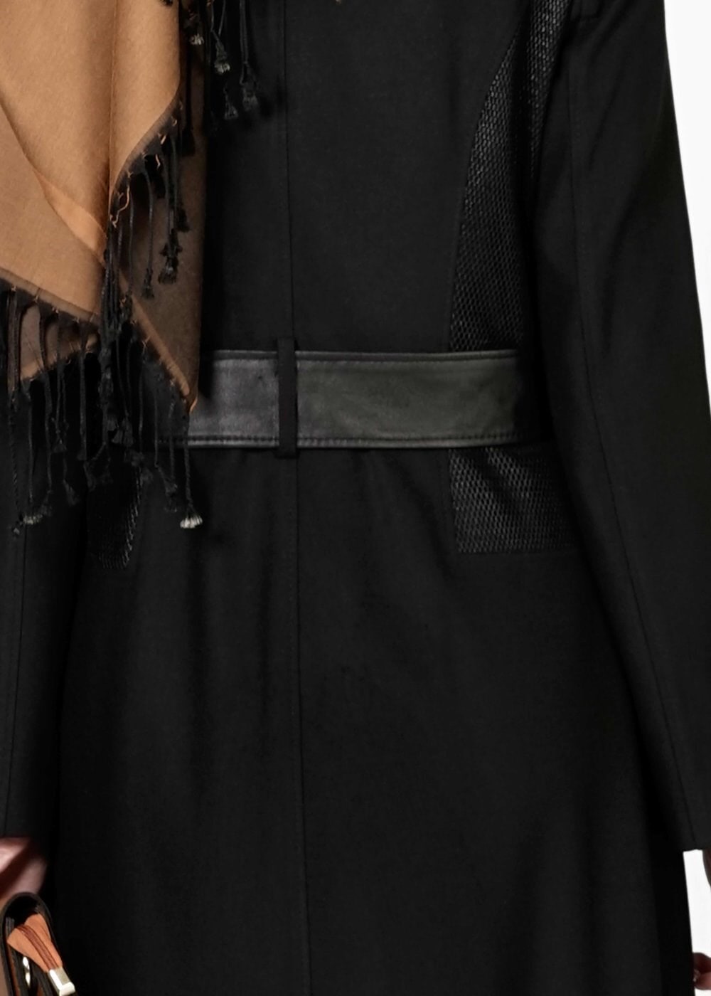 Tesettür giyim SİYAH 1601 PARDESÜ