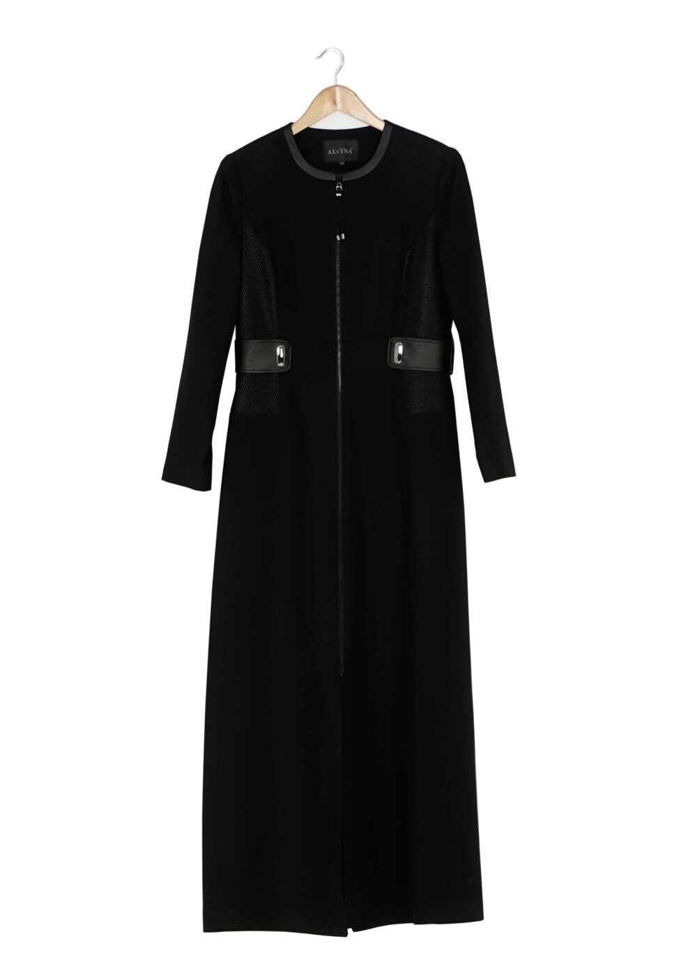 Tesettür giyim SİYAH 1601 PARDESÜ