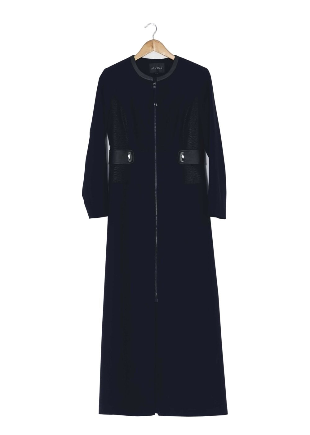 Tesettür giyim LACİVERT 1601 PARDESÜ