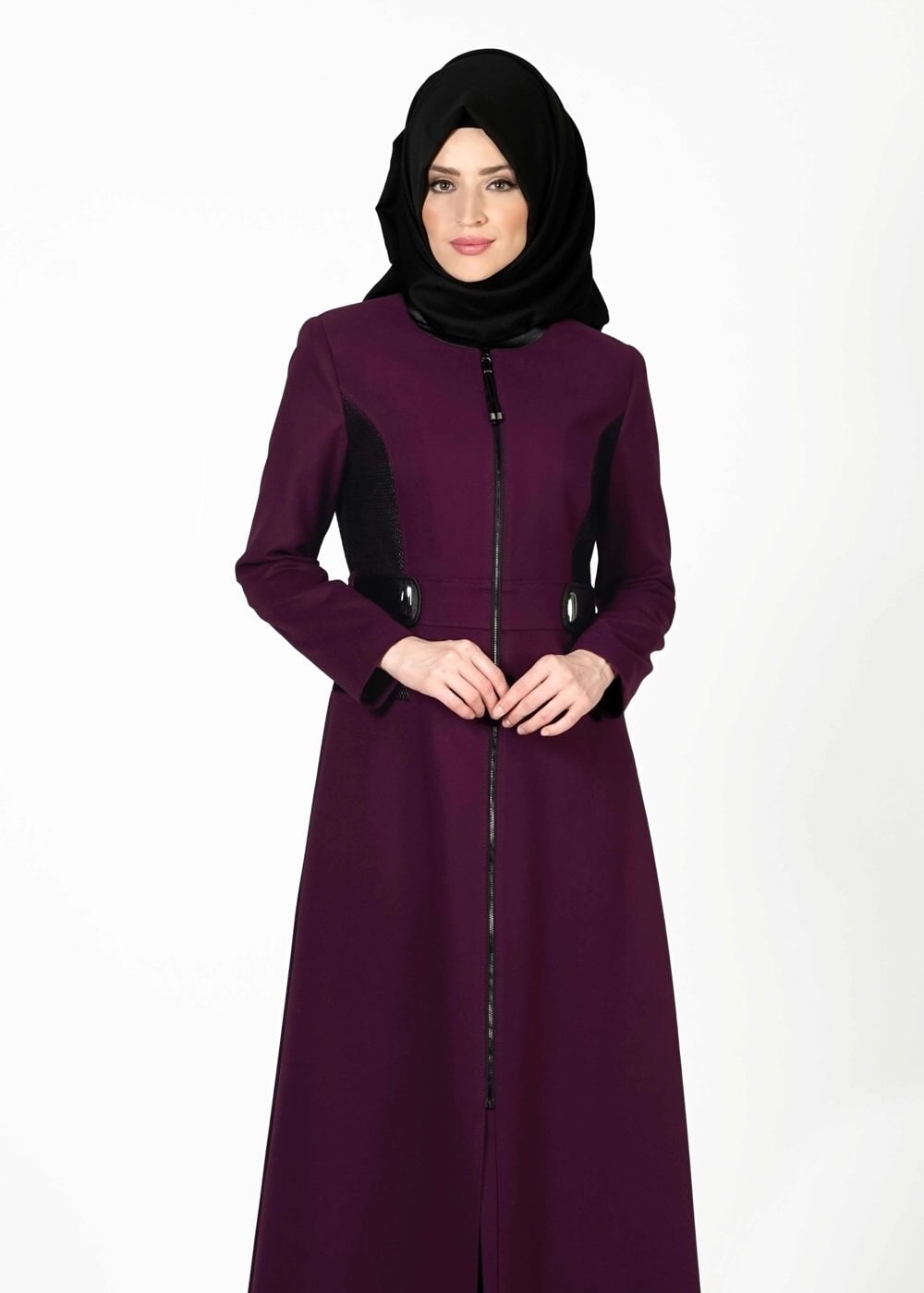 Tesettür giyim MÜRDÜM 1601 PARDESÜ