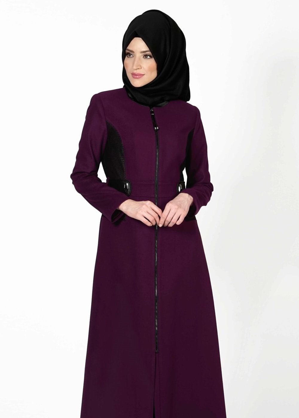 Tesettür giyim MÜRDÜM 1601 PARDESÜ